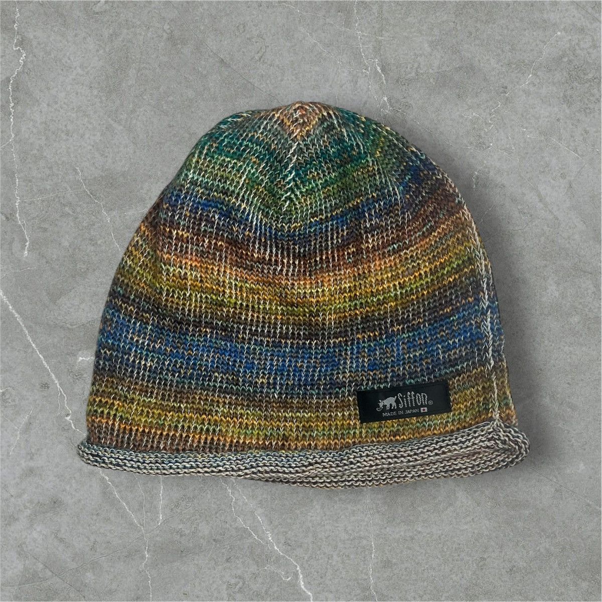 Japanese Brand Beanie Multicolour Size ONE SIZE - 1 Thumbnail