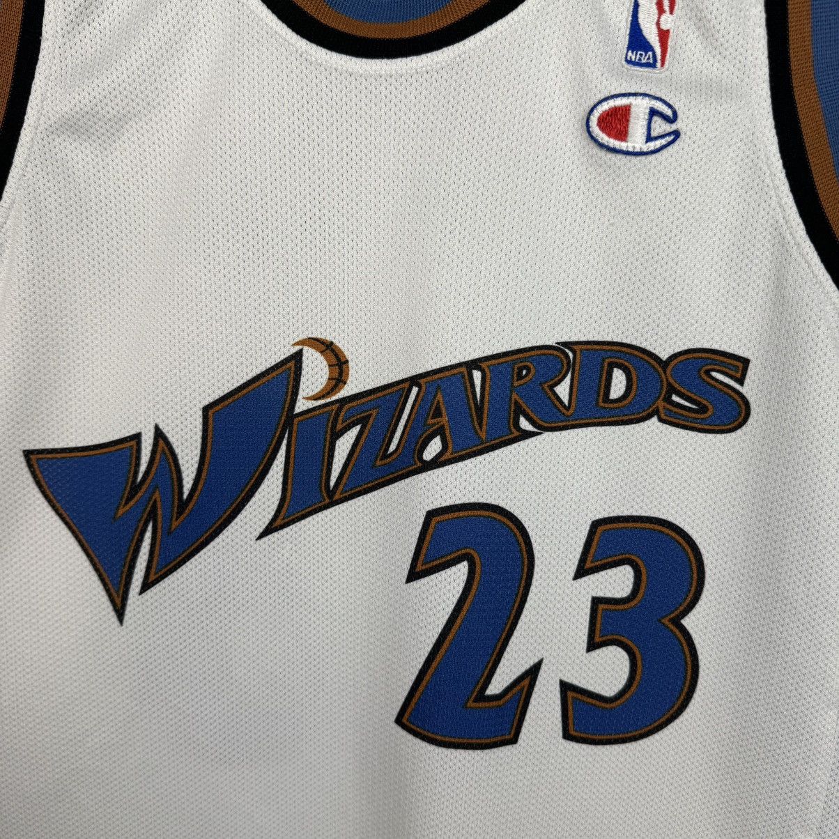 Champion Washington Wizards Basketball Shirt Jersey NBA Jordan Size US L / EU 52-54 / 3 - 21 Thumbnail
