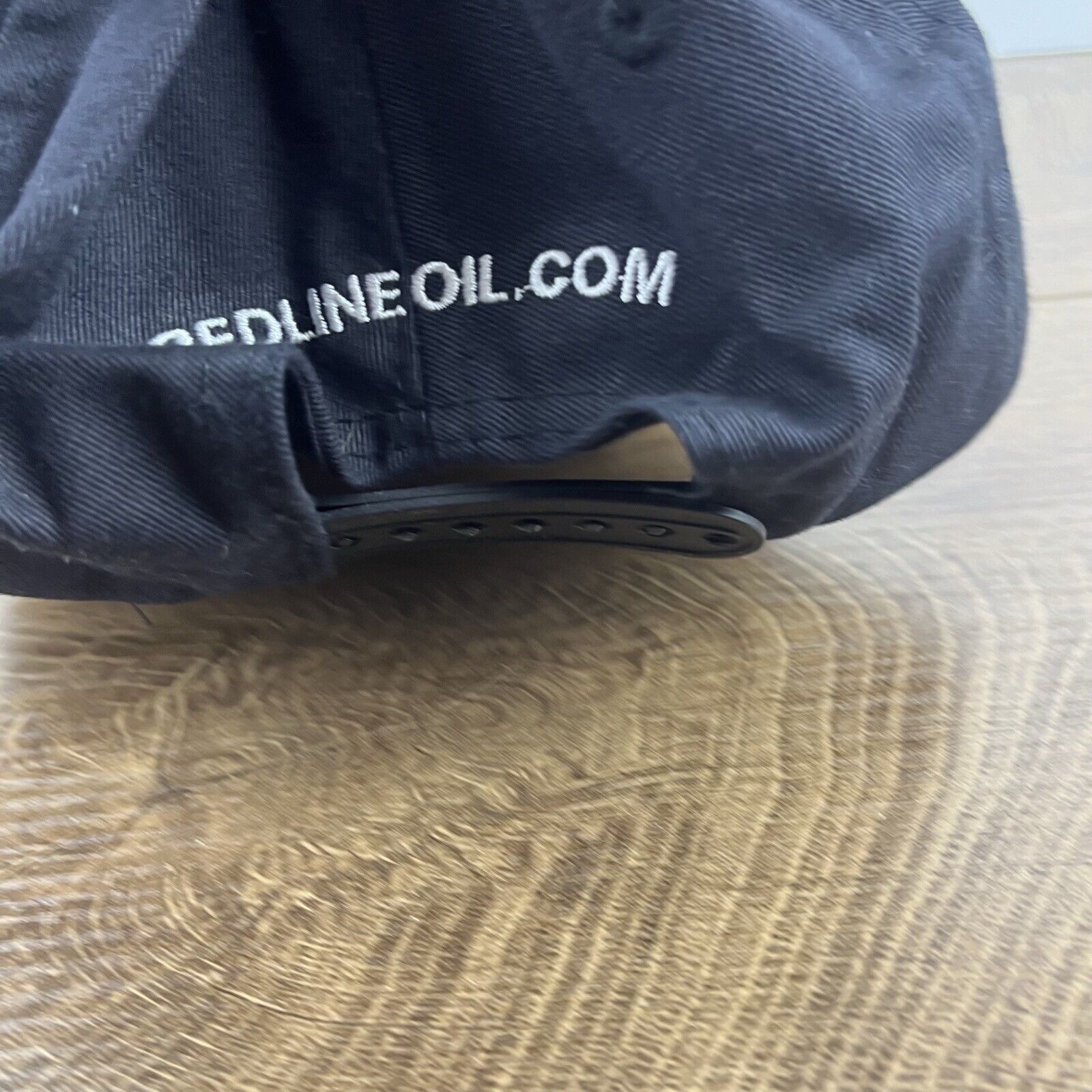 Other Red Line Oil Hat Red Line Snapback Hat Black Hat Adjustable Size ONE SIZE - 11 Thumbnail