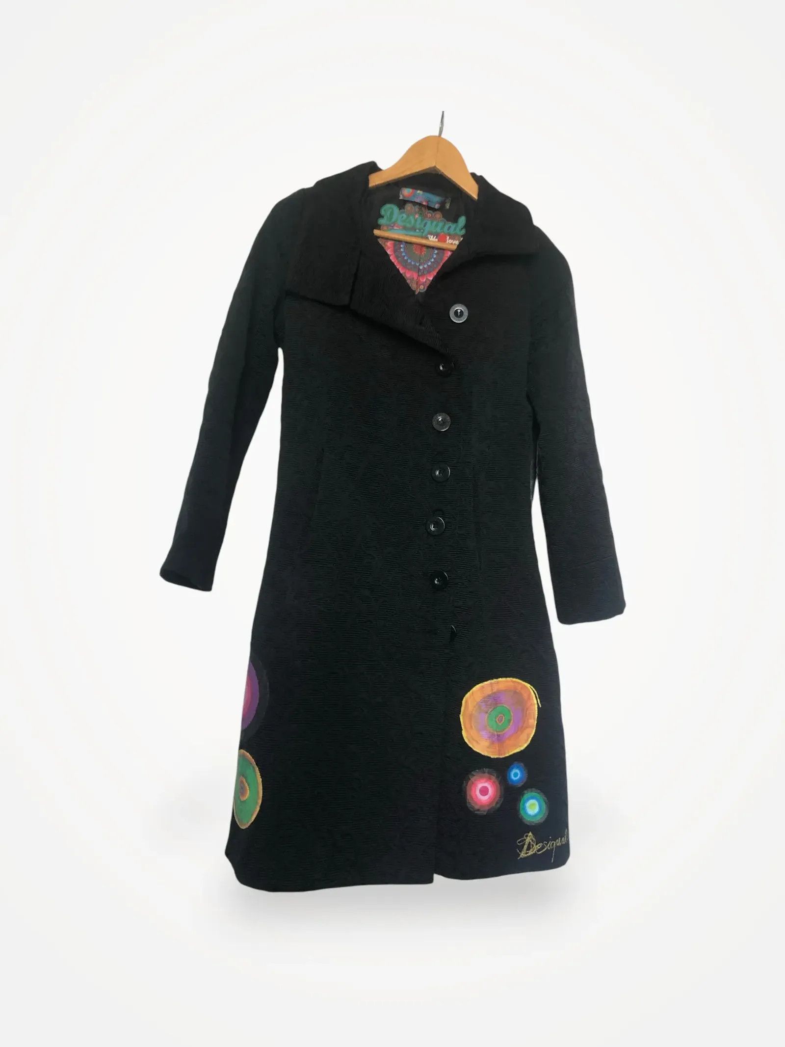 Desigual Desigual Desigual Coat Size XS / US 0-2 / IT 36-38 - 1 Thumbnail