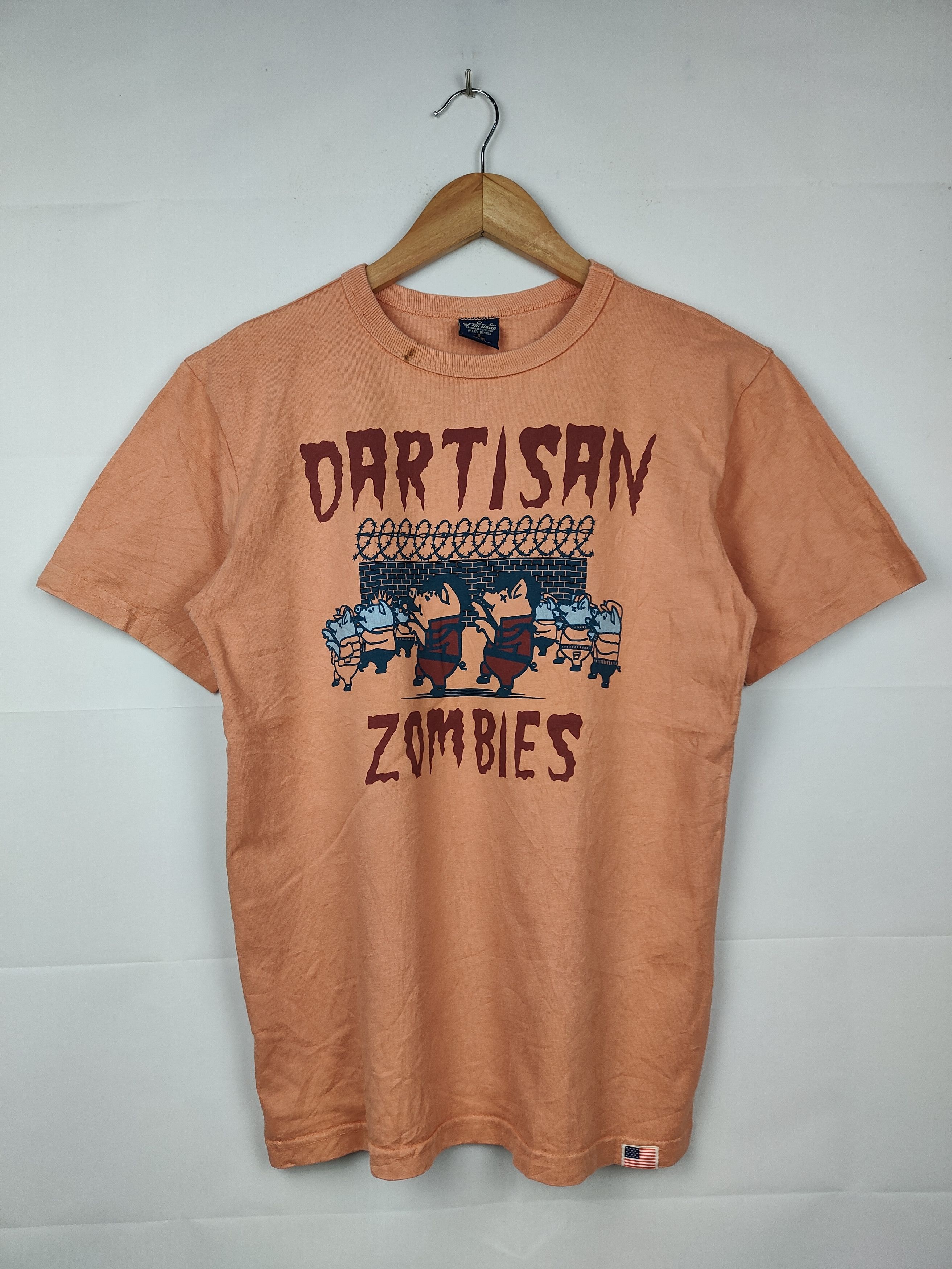 Studio D'Artisan × Vintage Vintage Studio D'Artisan Shirt Size US S / EU 44-46 / 1 - 1 Thumbnail