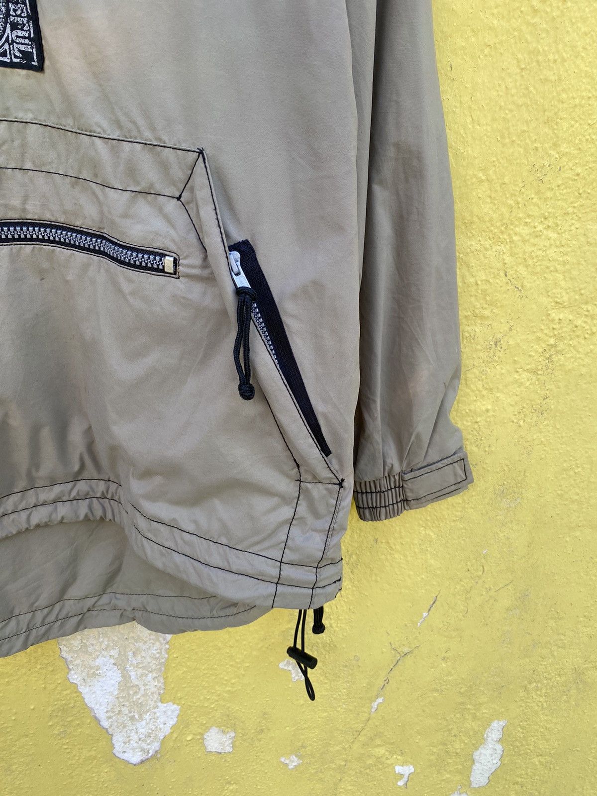 Vintage Vintage wave rider boarding hoodie half zip jacket Size US M / EU 48-50 / 2 - 7 Thumbnail