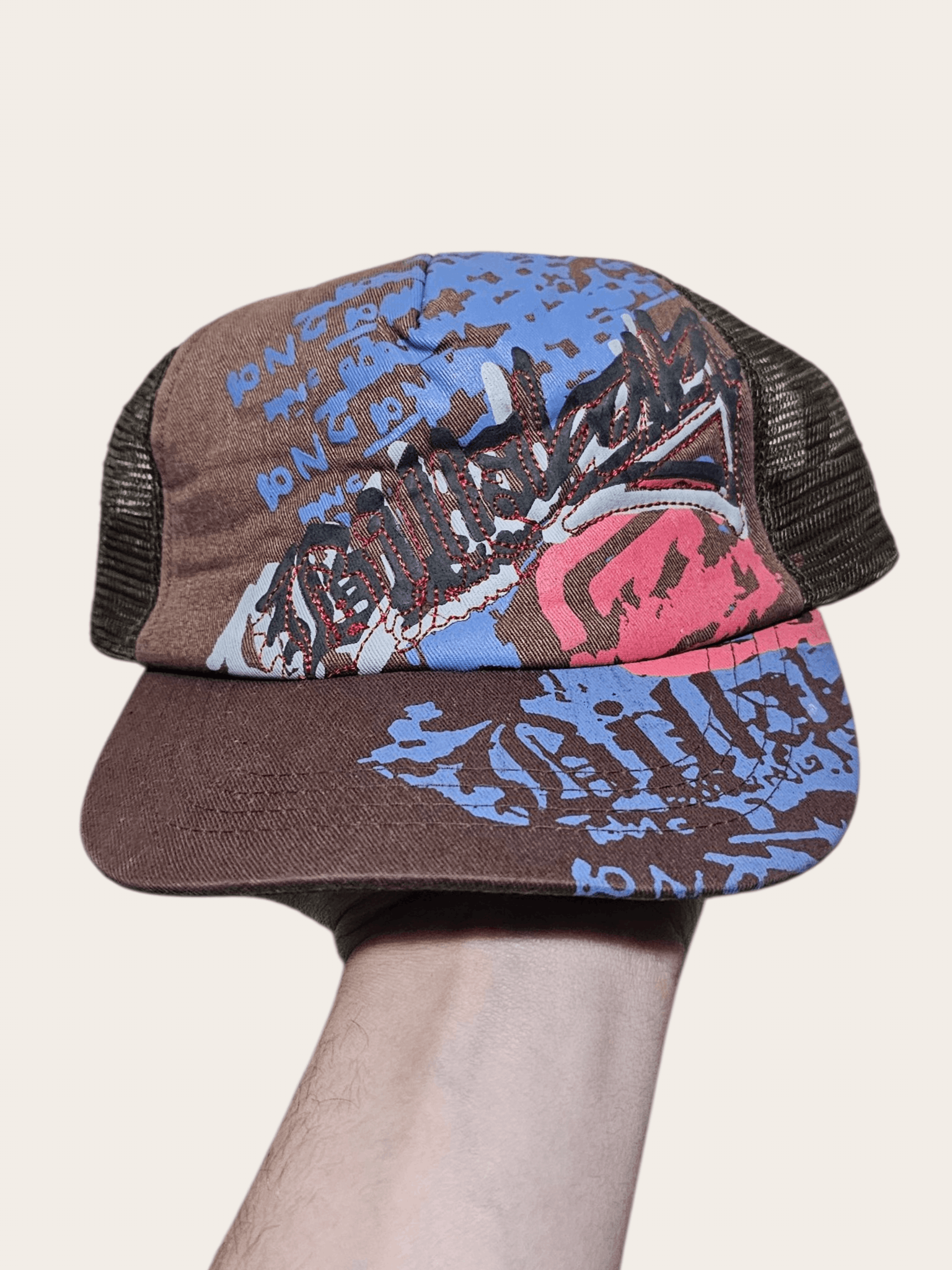 Billabong Billabong Graffiti Trucker Hat Size ONE SIZE - 1 Thumbnail