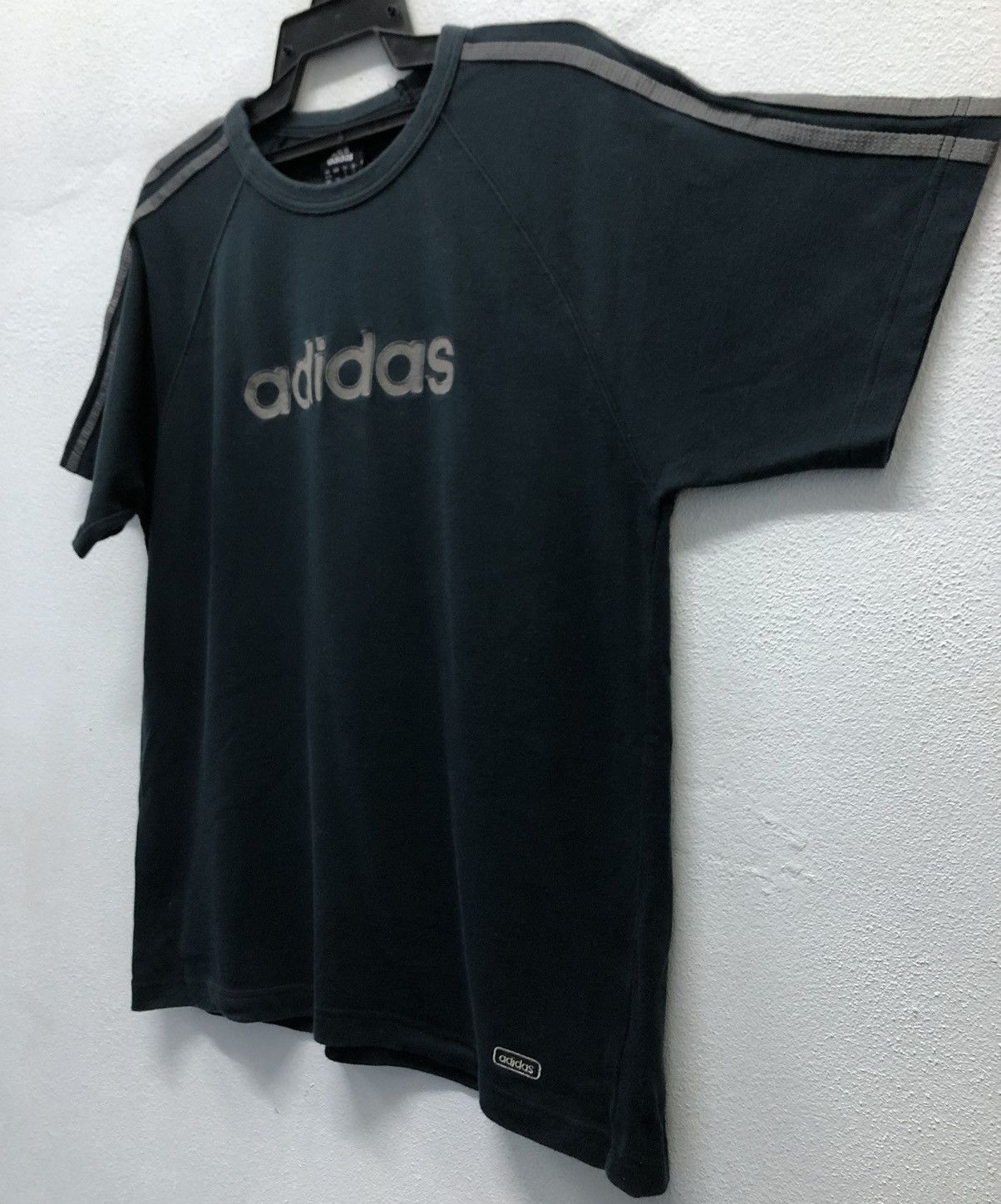 Adidas Vintage Adidas T Shirt Size US L / EU 52-54 / 3 - 6 Thumbnail