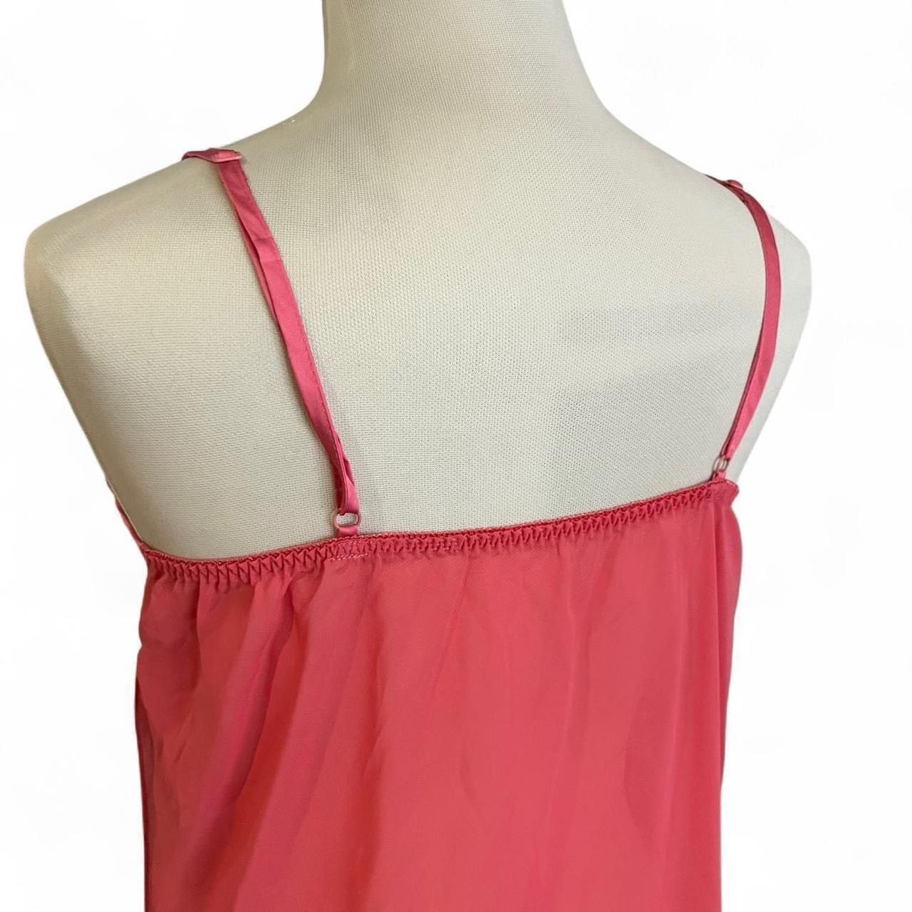 Other Vintage Y2K Sheer pink babydoll slip 💕 Size S / US 4 / IT 40 - 6 Thumbnail