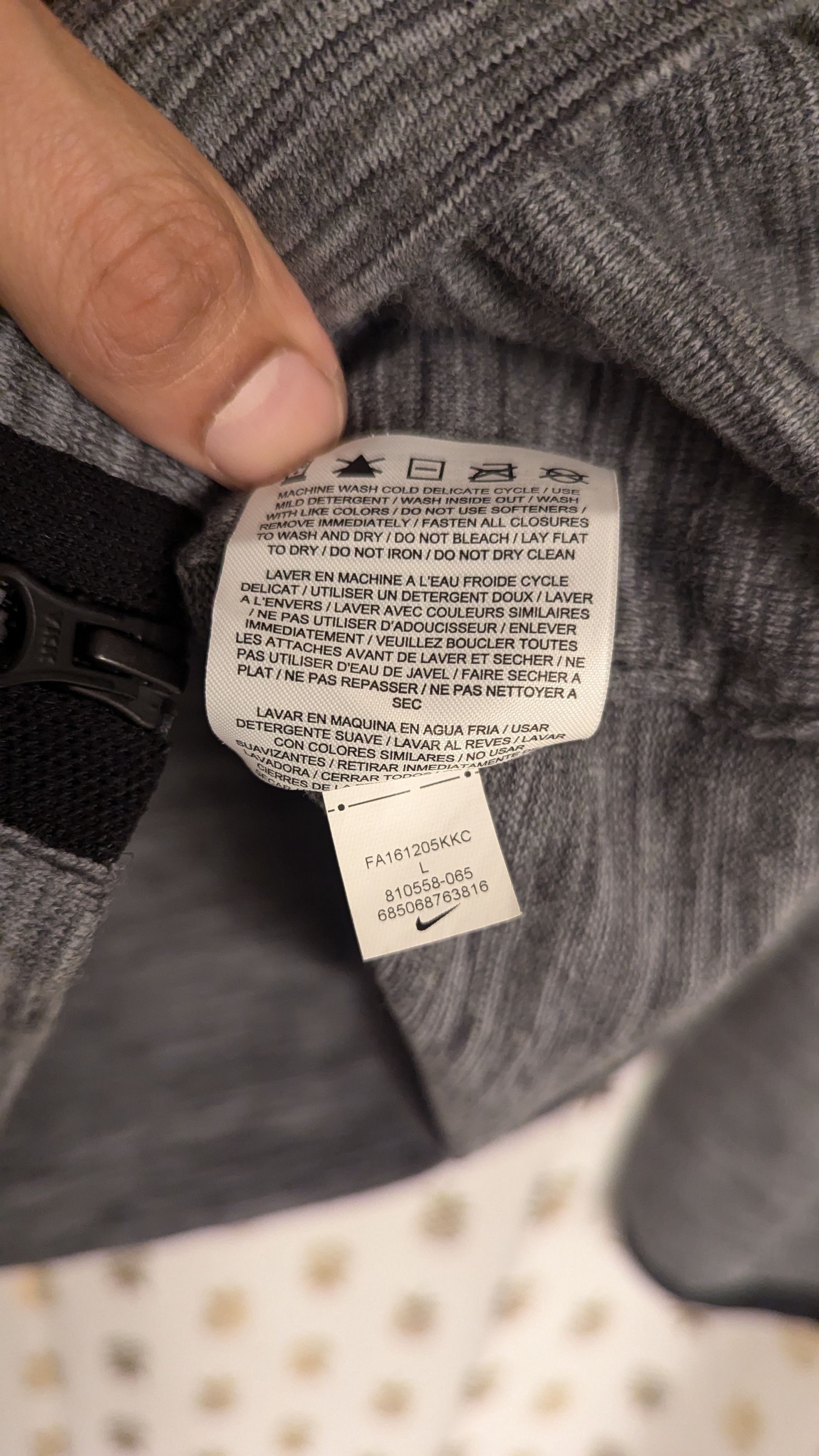 Nike Tech Knit Bomber Size US L / EU 52-54 / 3 - 6 Thumbnail