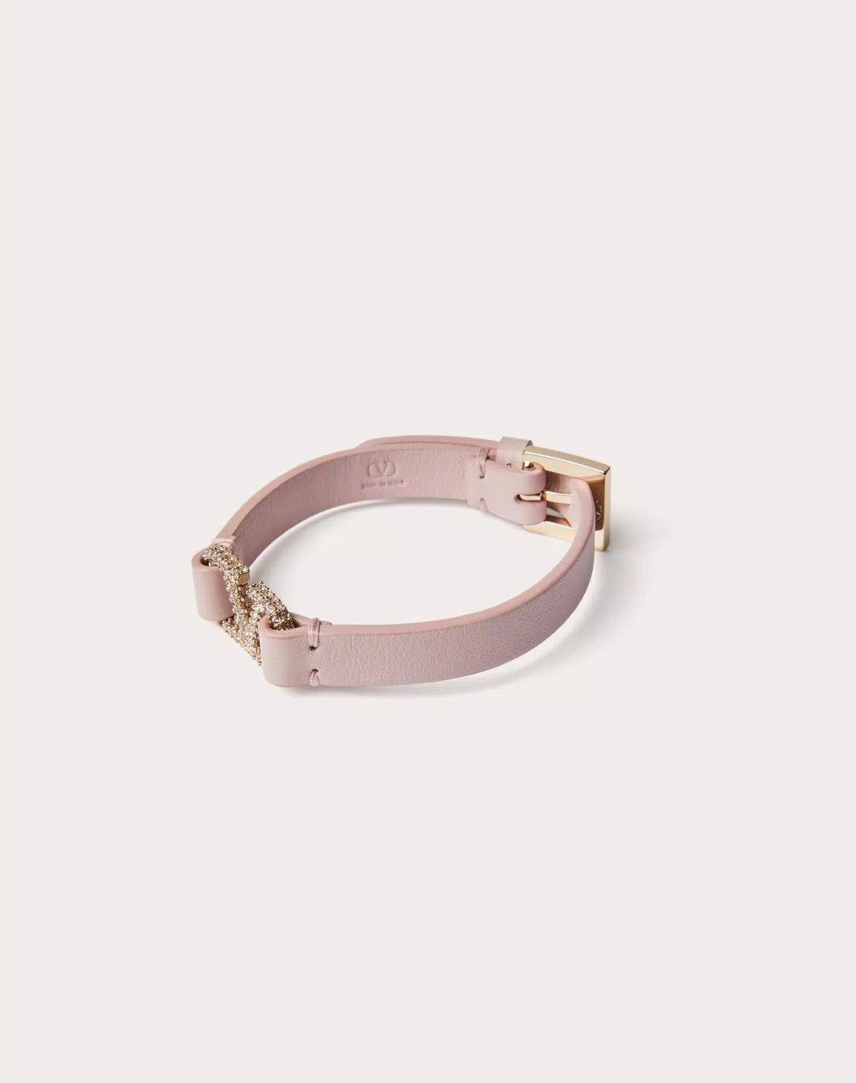 Valentino oc11z0725 Size:OS/ Crystal Bracelets in Light Pink Size ONE SIZE - 3 Thumbnail