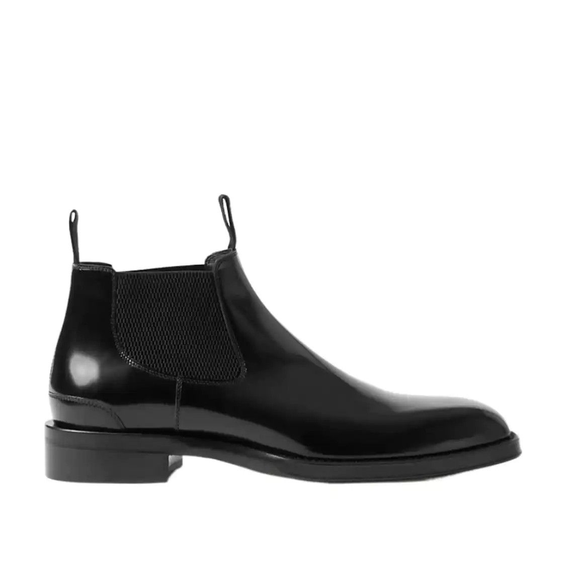 Burberry Burberry Black Men Leather Trek Boots Size 41 | Grailed display picture 1