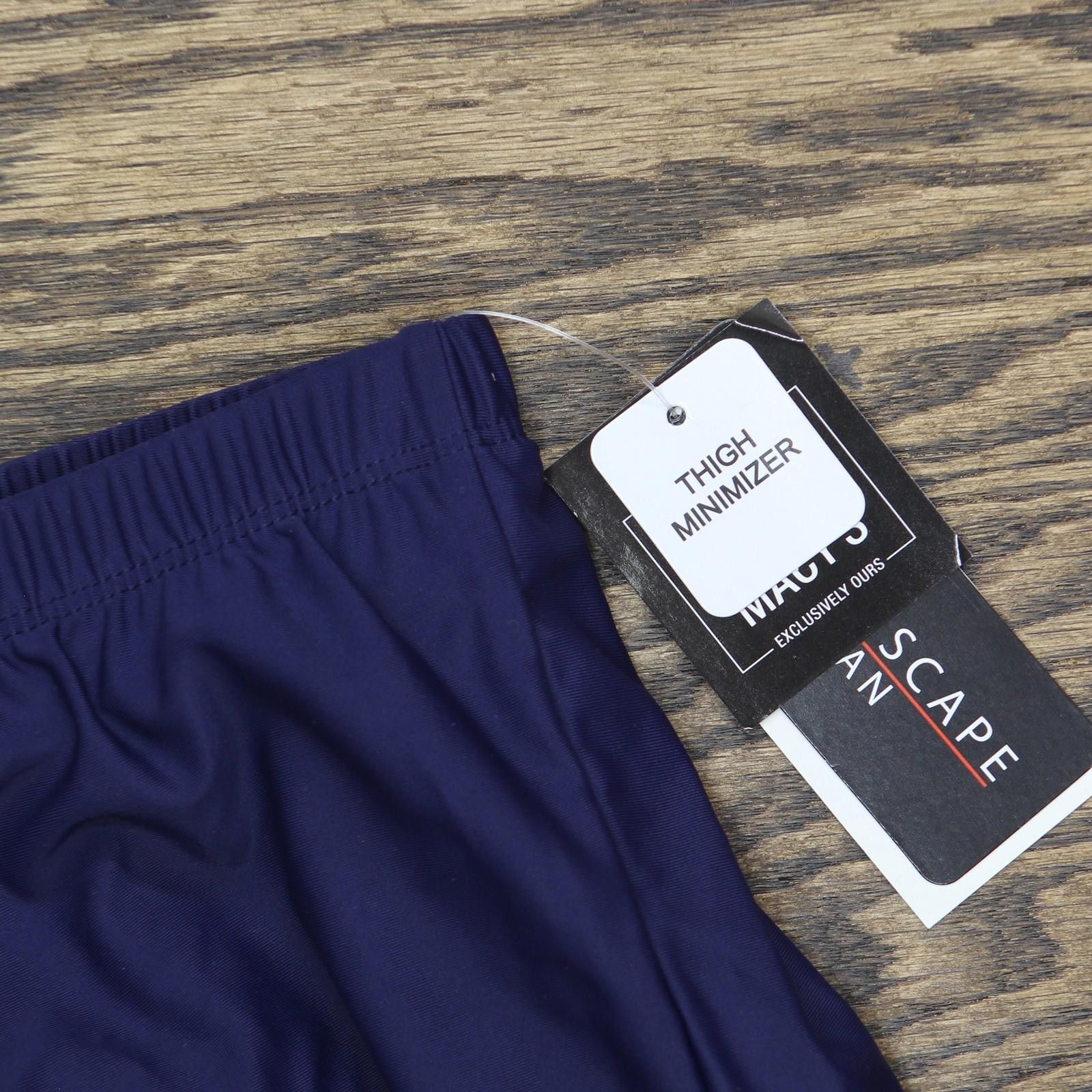 Other Nwt Island Escape Size Swim Shorts D770063 Navy Blue 18w Size ONE SIZE - 3 Thumbnail