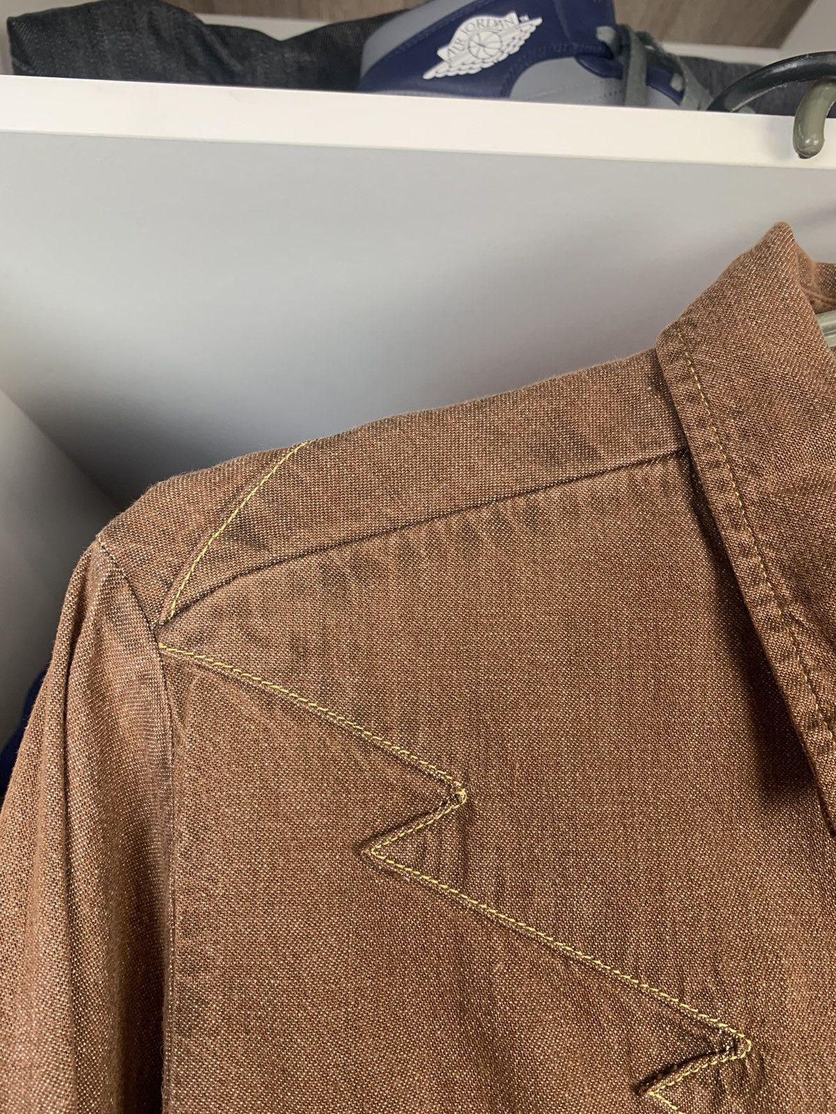 Kapital Made In Japan Western Tight Shirt