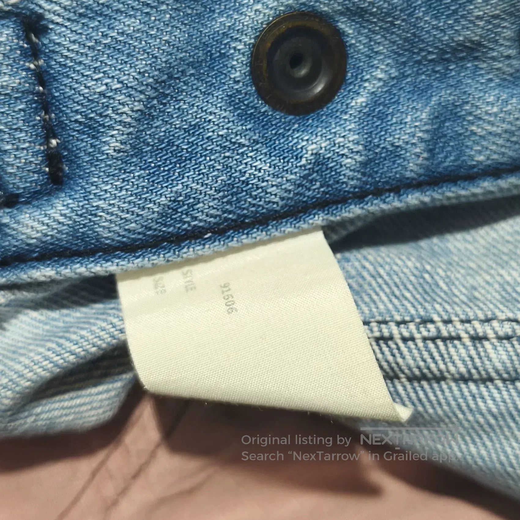 N.Hoolywood N.Hoolywood Denim Jeans. Size US 36 / EU 52 - 7 Thumbnail