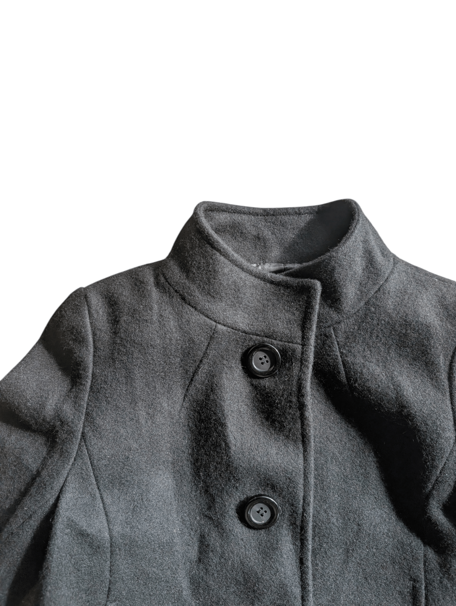 Yohji Yamamoto Vintage Yohji Yamamoto Ined Tweed Wool Jacket Size S / US 4 / IT 40 - 6 Thumbnail