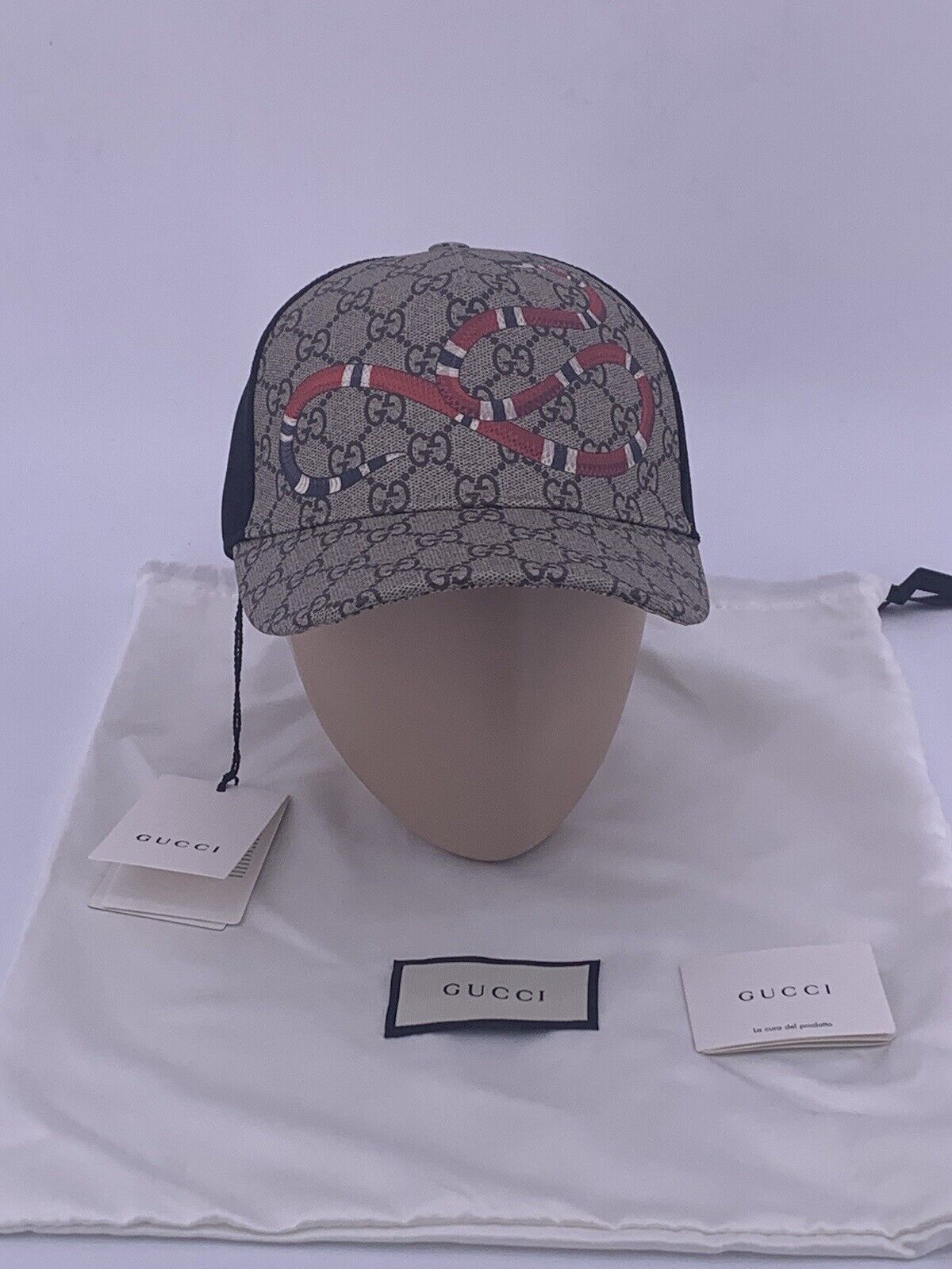 Gucci New Gucci Cap Size S-57cm Size ONE SIZE - 4 Thumbnail