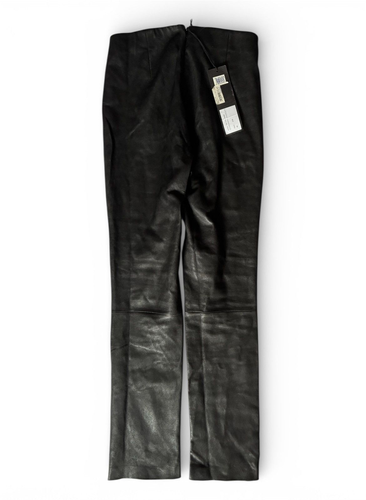 Haider Ackermann Haider Ackermann Black Varukers Leather Leggings Size 30" / US 8 / IT 44 - 2 Thumbnail