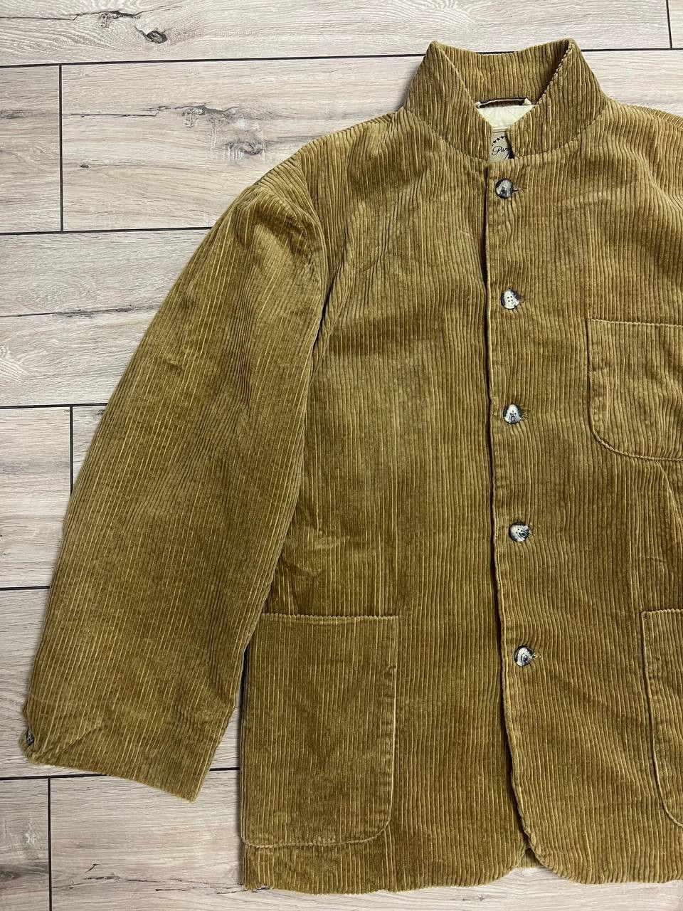 Other Paramount Original Studio Clothing Corduroy Coat Beige XL Size US XL / EU 56 / 4 - 5 Thumbnail