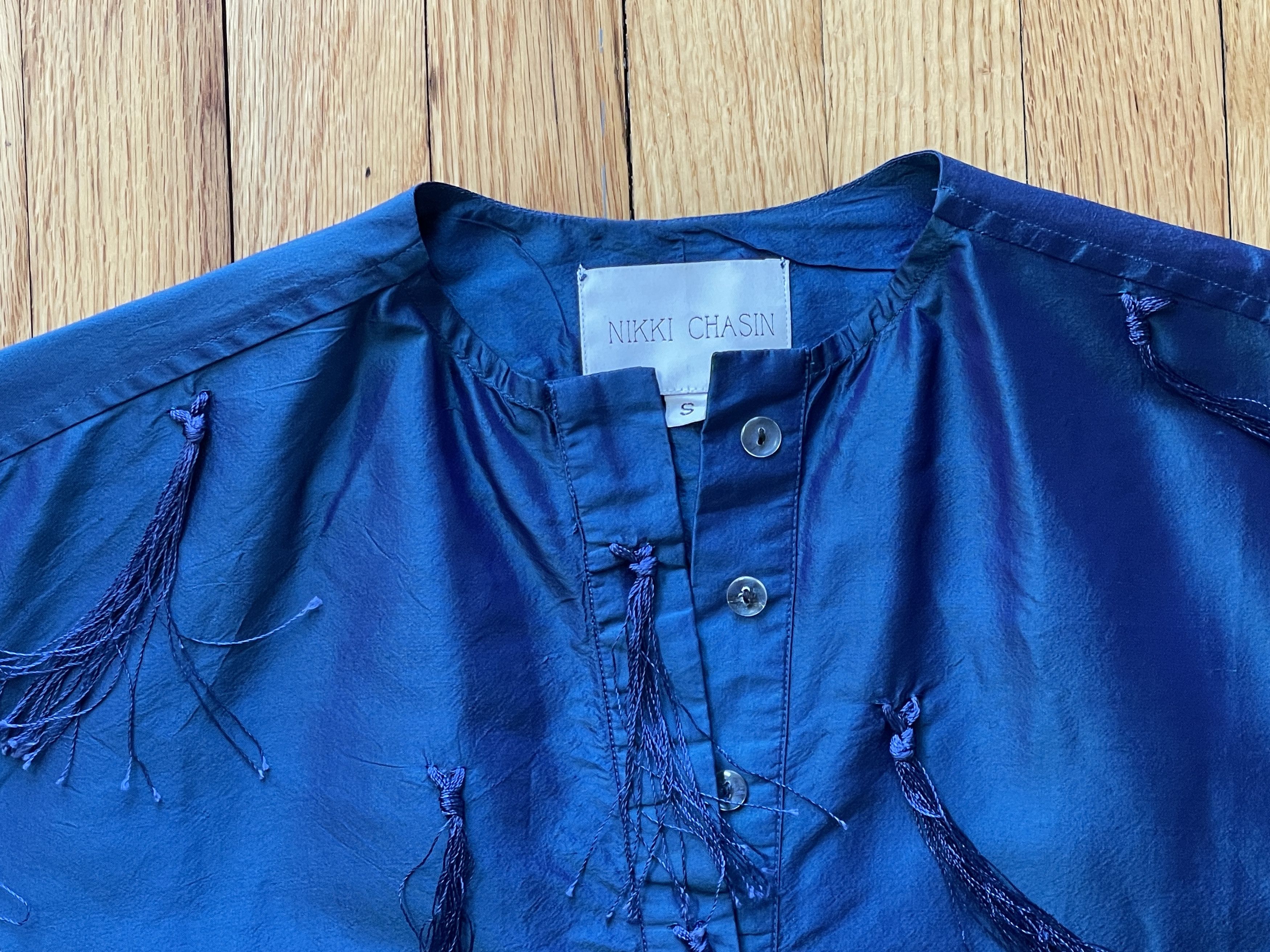 Nikki Chasin Celeste Tassel Top Size S / US 4 / IT 40 - 3 Thumbnail