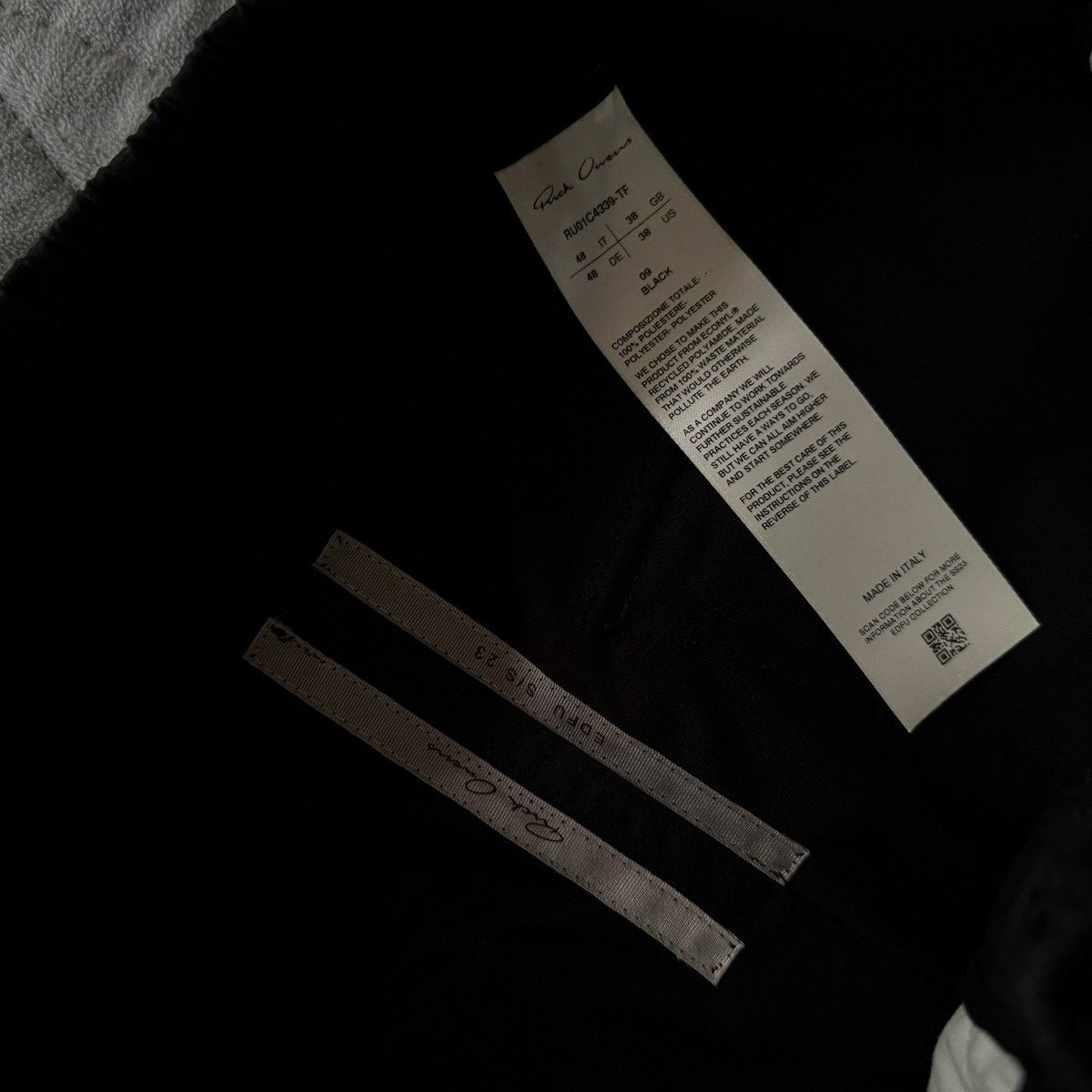 Rick Owens Rick Owens Cargo Belas Size US 32 / EU 48 - 7 Thumbnail