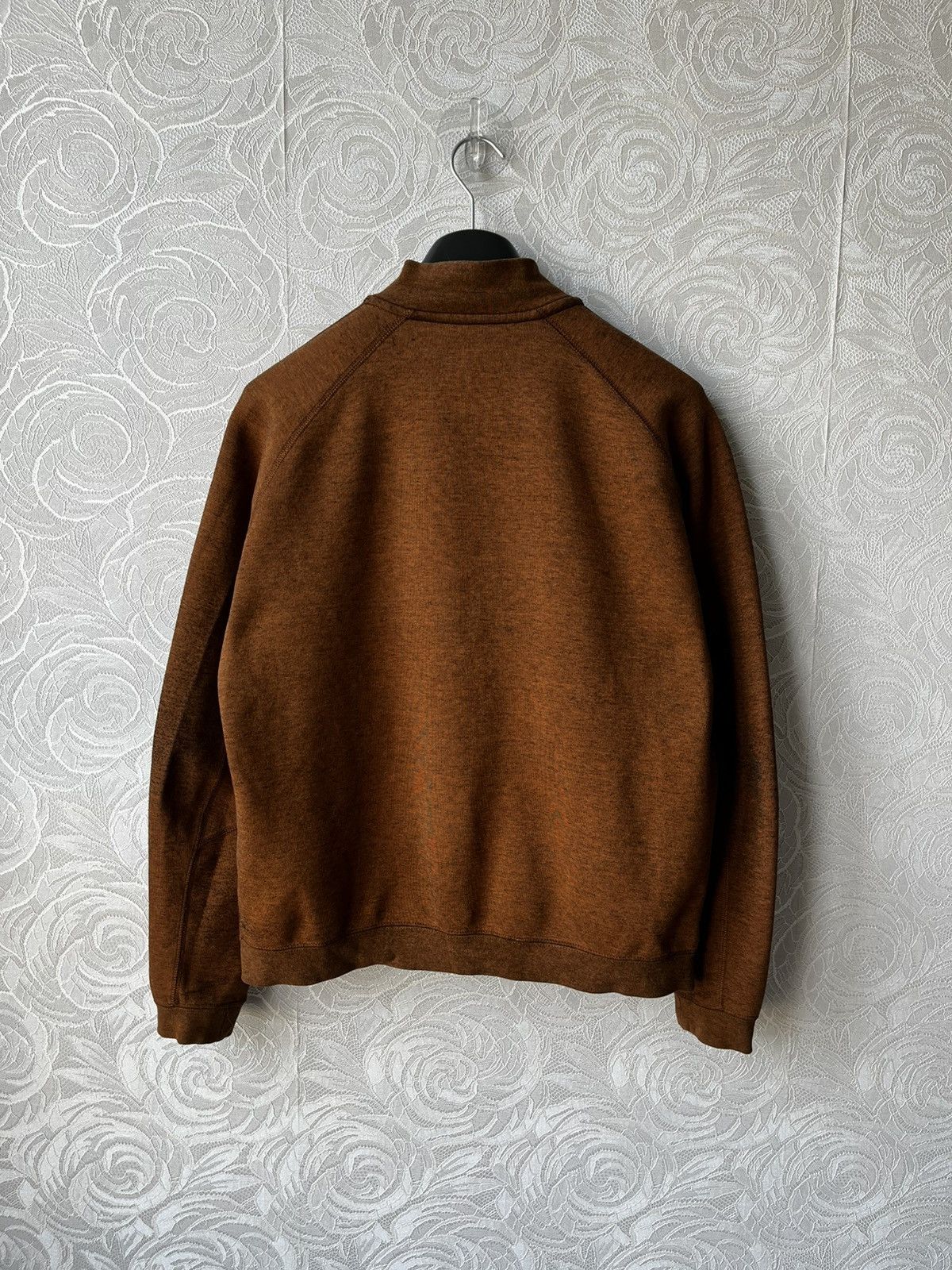 Nike NIKE TECH FLEECE BROWN VARSITY ZIP JACKET 1MM MENS L SIZE Size US L / EU 52-54 / 3 - 7 Thumbnail