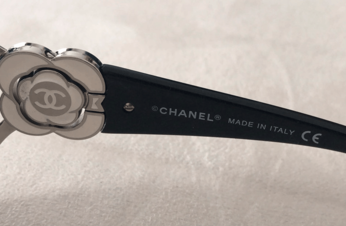 Chanel CHANEL SUNGLASSES 4164 Rhinestone 4017 Mask RI905 Size ONE SIZE - 6 Thumbnail