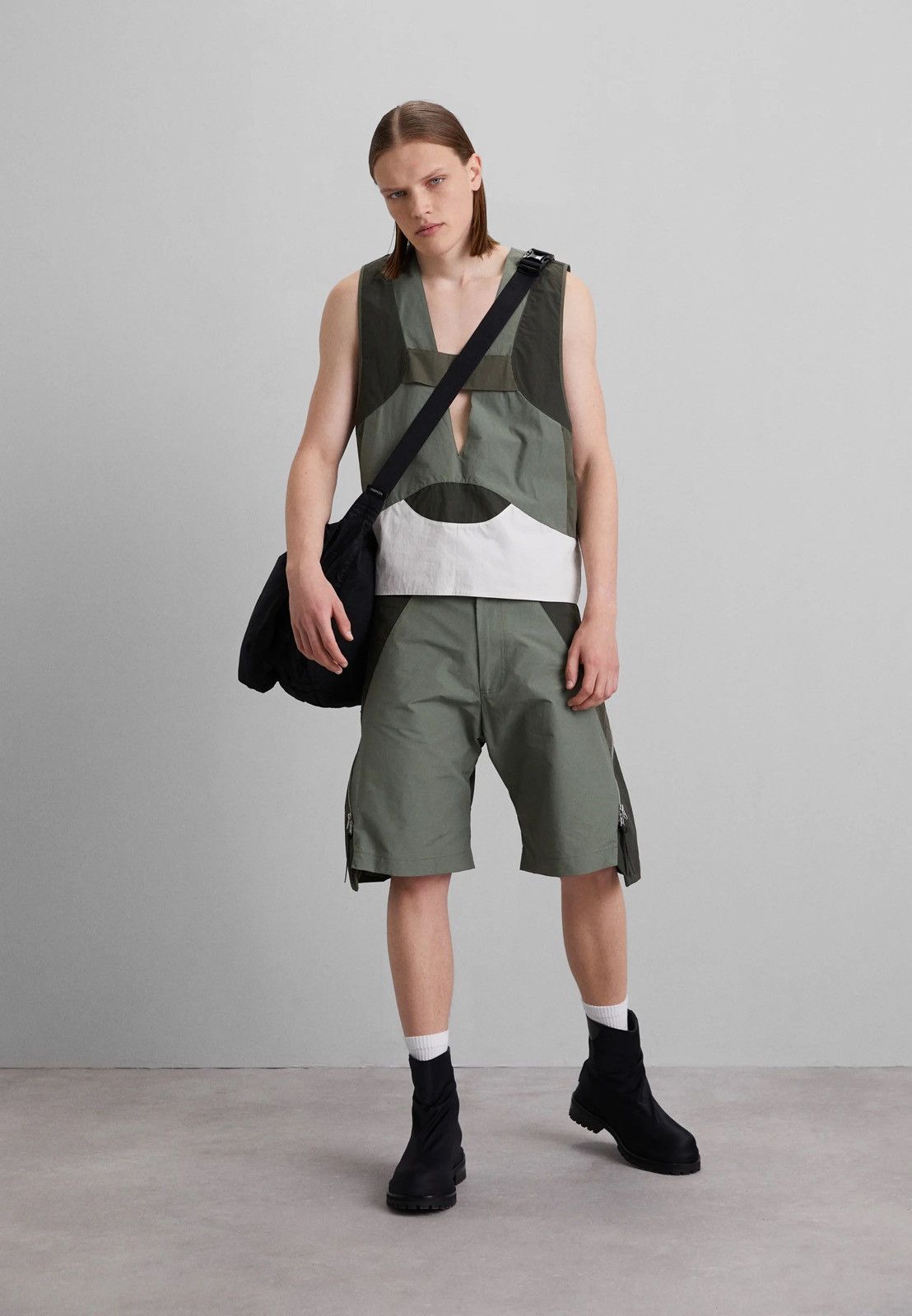 Other !DS! SS23 Creepy Outfit Lab Rock Technical Shorts Size US 32 / EU 48 - 1 Thumbnail