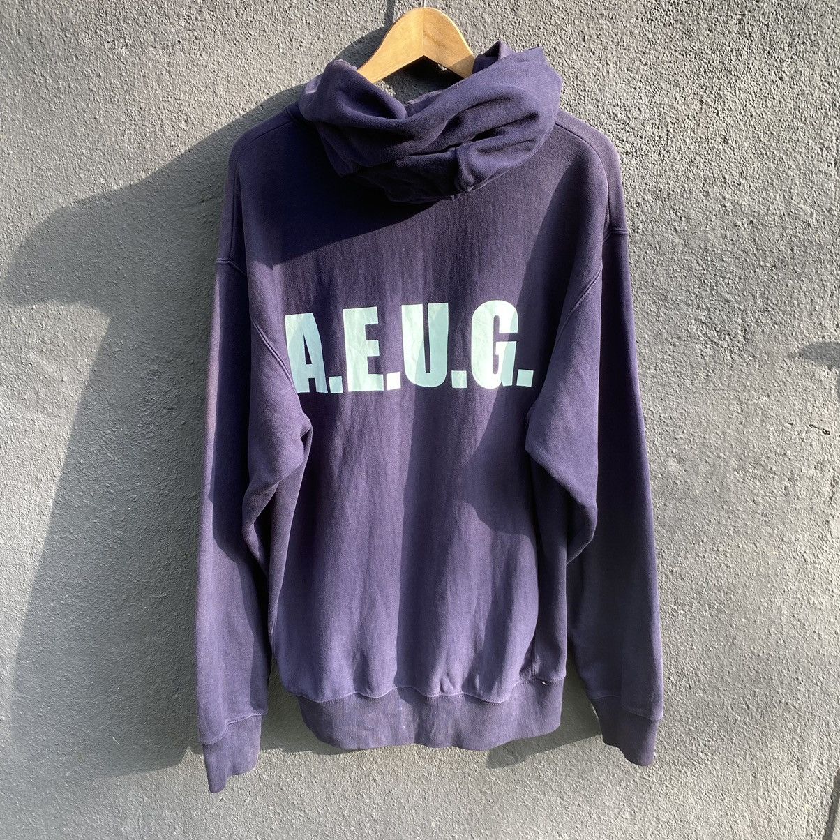 Anime Thrashed Faded Vintage Gundam Anime ERD GRUNGE HOODIE Size US L / EU 52-54 / 3 - 2 Thumbnail