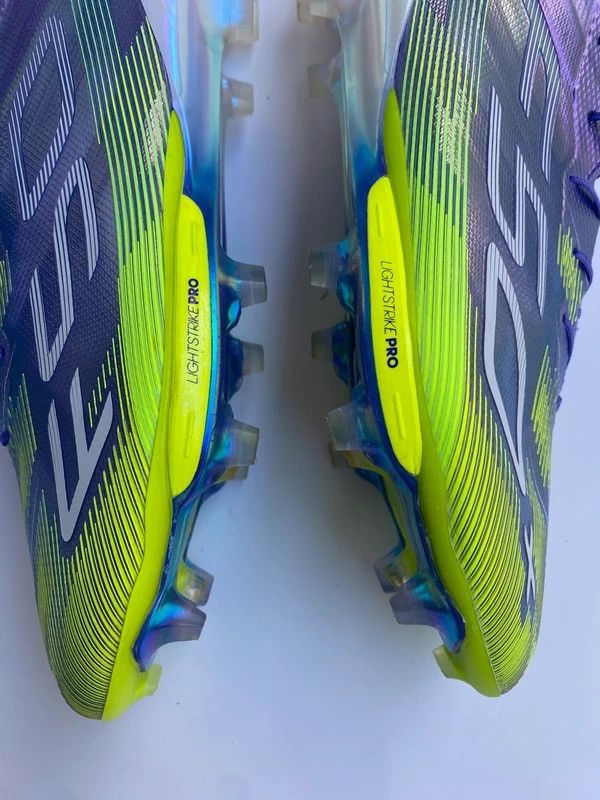Adidas Adidas F50+ FG Radian Blaze Pack football boots size 42.2/3 Size US 9 / EU 42 - 8 Thumbnail