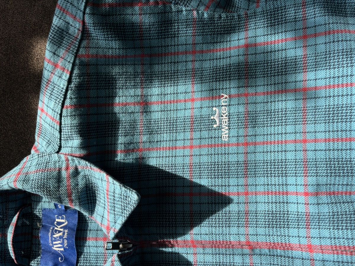 Awake NY AWAKE NY Checked Bomber Jacket Size US S / EU 44-46 / 1 - 5 Thumbnail