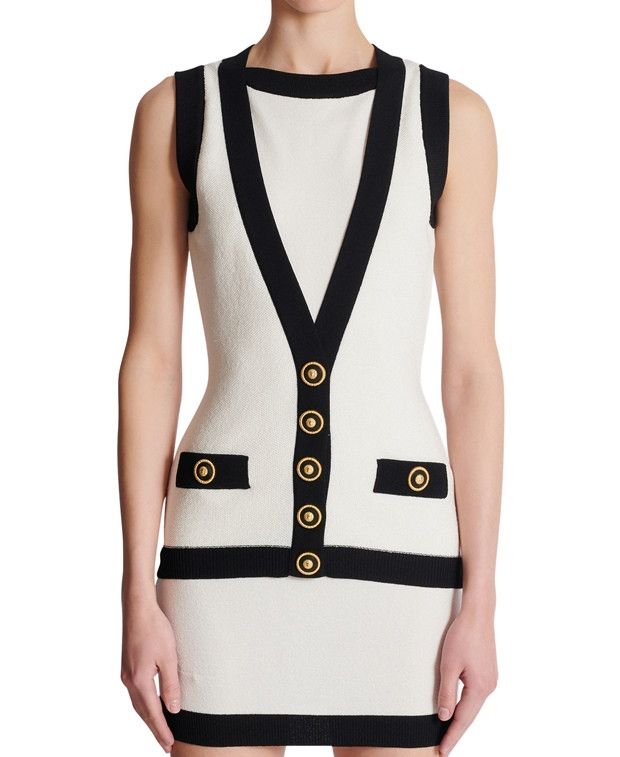 Balmain Casual dress Size S / US 4 / IT 40 - 1 Thumbnail