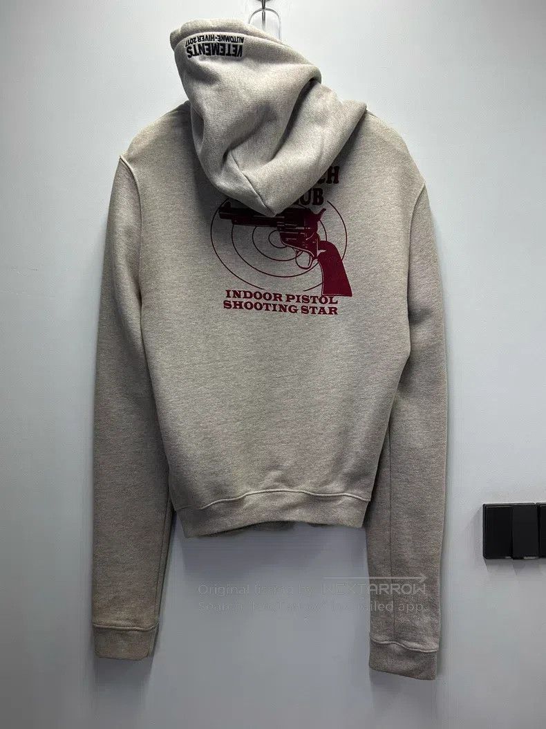 Vetements VETEMENTS Revolver Target Club Sweatshirt Size US M / EU 48-50 / 2 - 1 Thumbnail