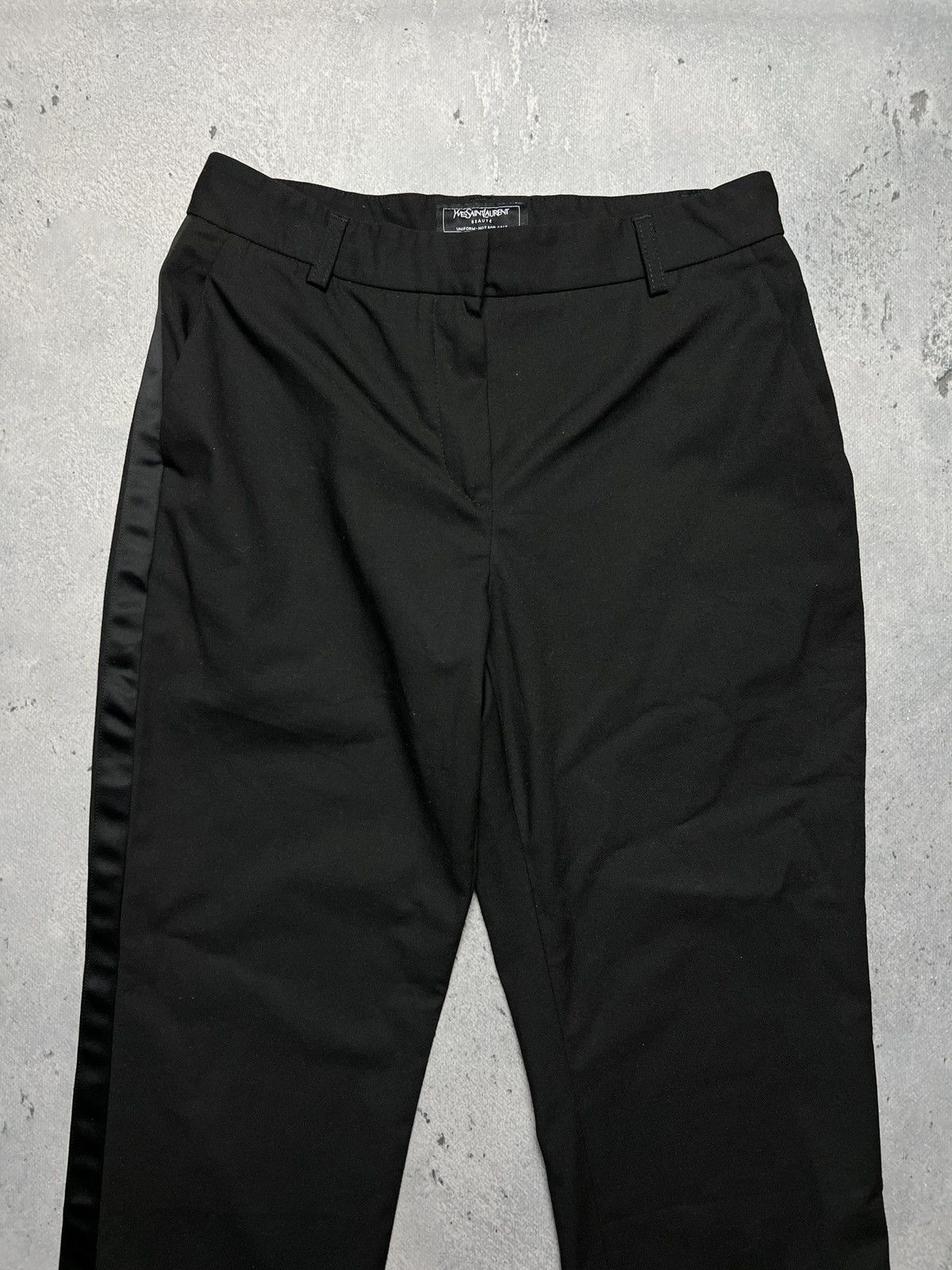 Yves Saint Laurent Vintage Yves Saint Laurent Uniform Beaute Pants Not For Sale Size 28" / US 6 / IT 42 - 6 Thumbnail