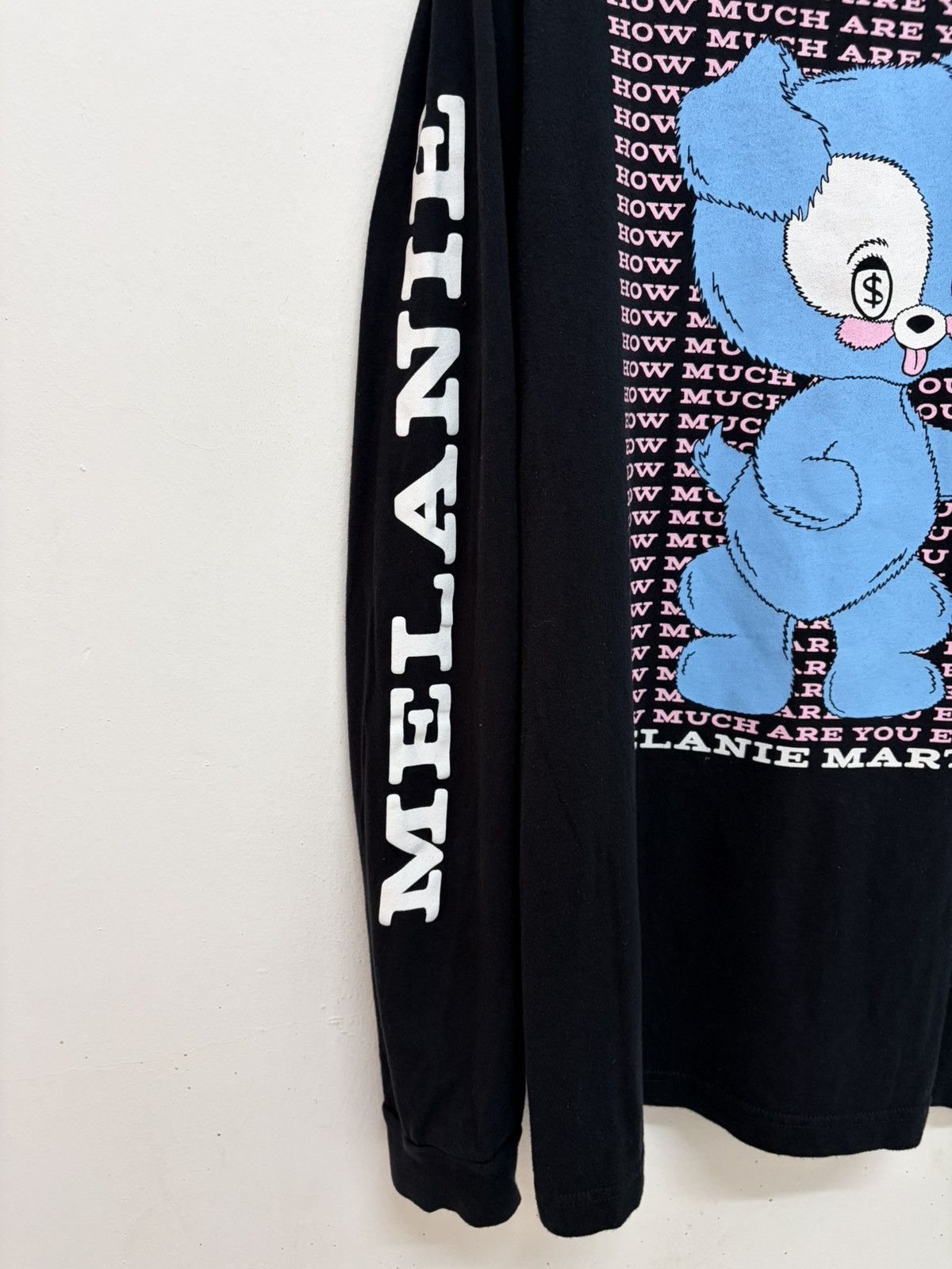 Band Tees MELANIE MARTINEZ 🧸 ALTERNATIVE INDIE RARE LS LOGO GRAPHIC Size US L / EU 52-54 / 3 - 8 Thumbnail