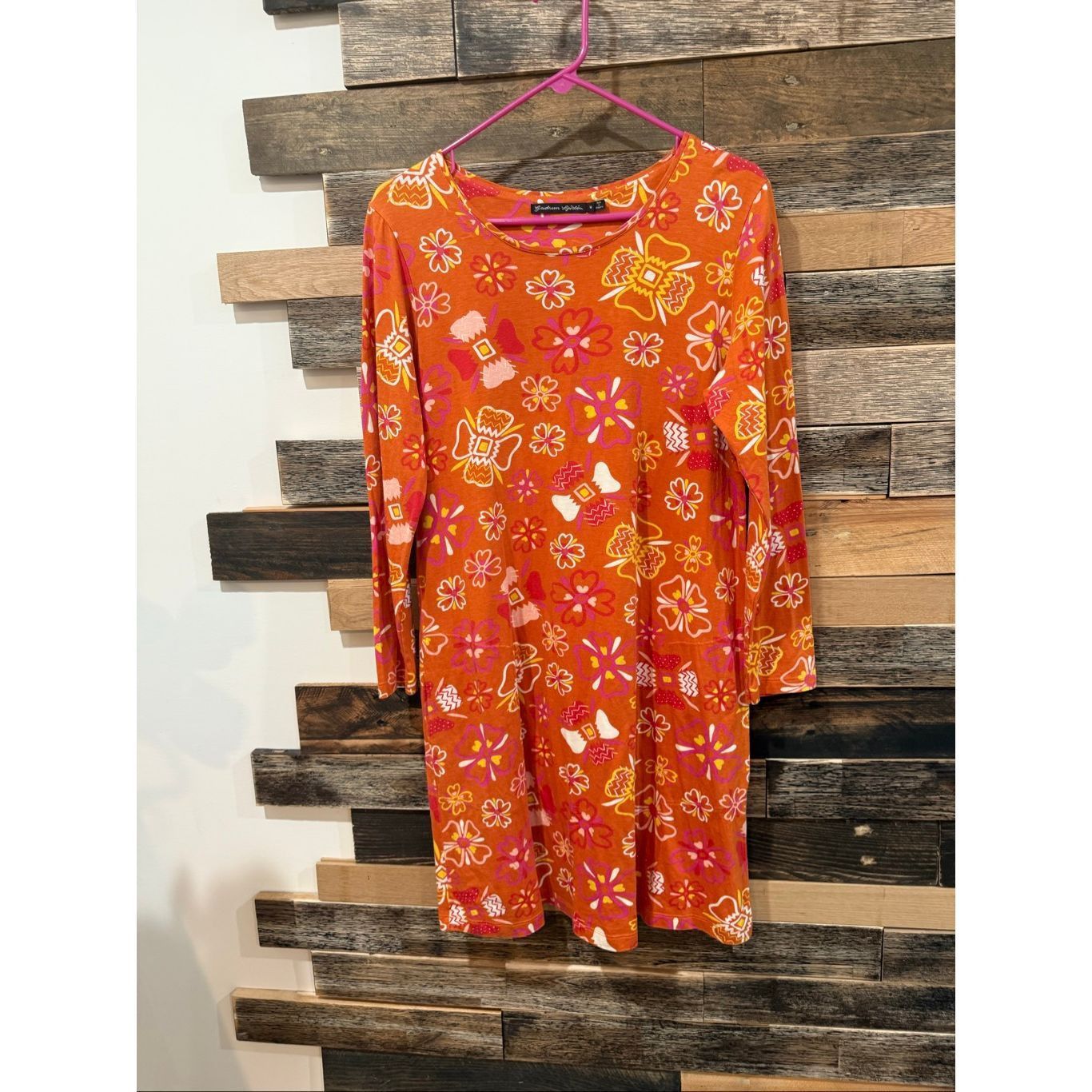 Guru Gudrun Sjoden floral midi dress size Medium Size M / US 6-8 / IT 42-44 - 1 Thumbnail