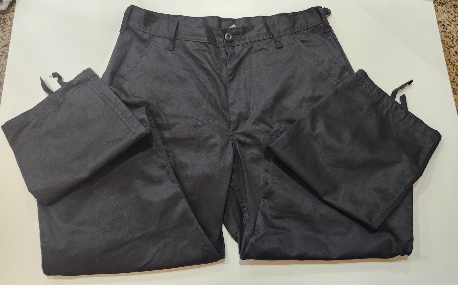 Rothco Rothco BDU Cargo Pants Men's Medium Black Tactical Military Size US 32 / EU 48 - 3 Thumbnail