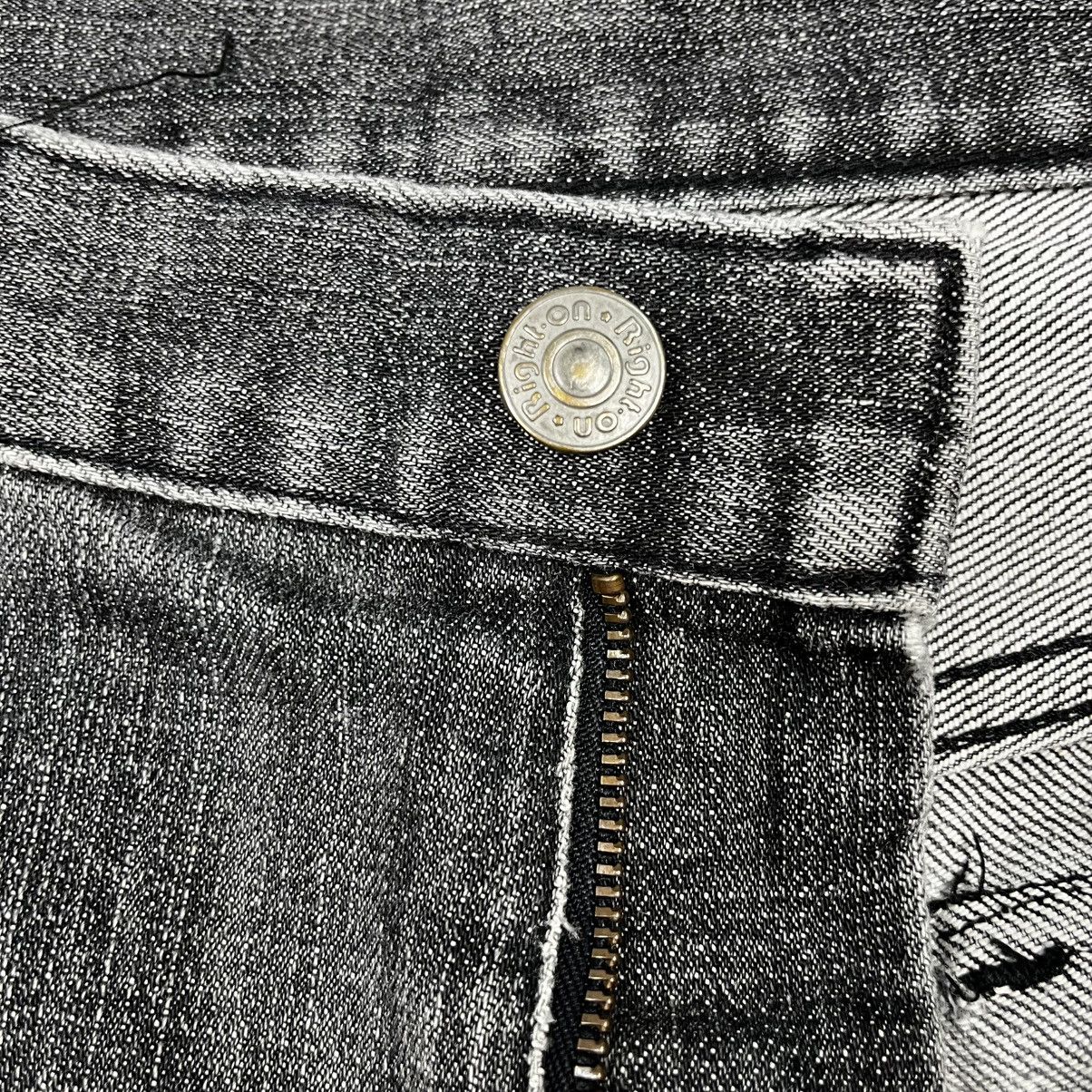 14th Addiction Vintage Right-on Distressed Denim Jeans Size US 32 / EU 48 - 16 Thumbnail