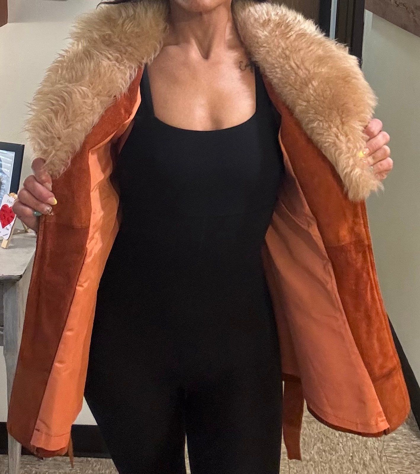 Other Vintage 70s suede jacket Size XS / US 0-2 / IT 36-38 - 2 Thumbnail