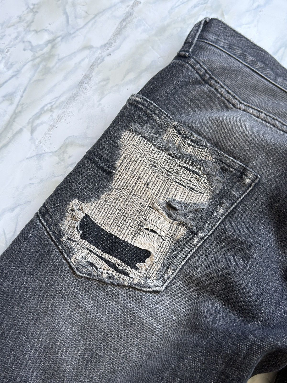 Undercover Undercover AW05 Skull Denim Size US 30 / EU 46 - 10 Thumbnail