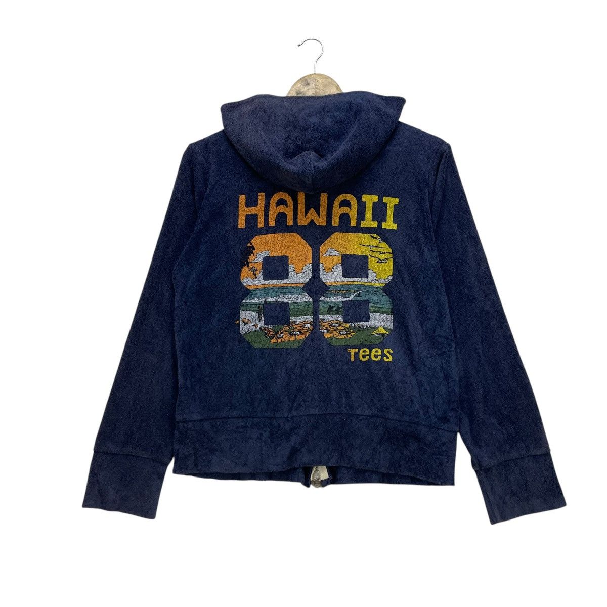 Unsound Rags 💥Vintage Hawaii 88 Zipper Up Talon Hoodie Jacket Made usa Size US S / EU 44-46 / 1 - 1 Thumbnail