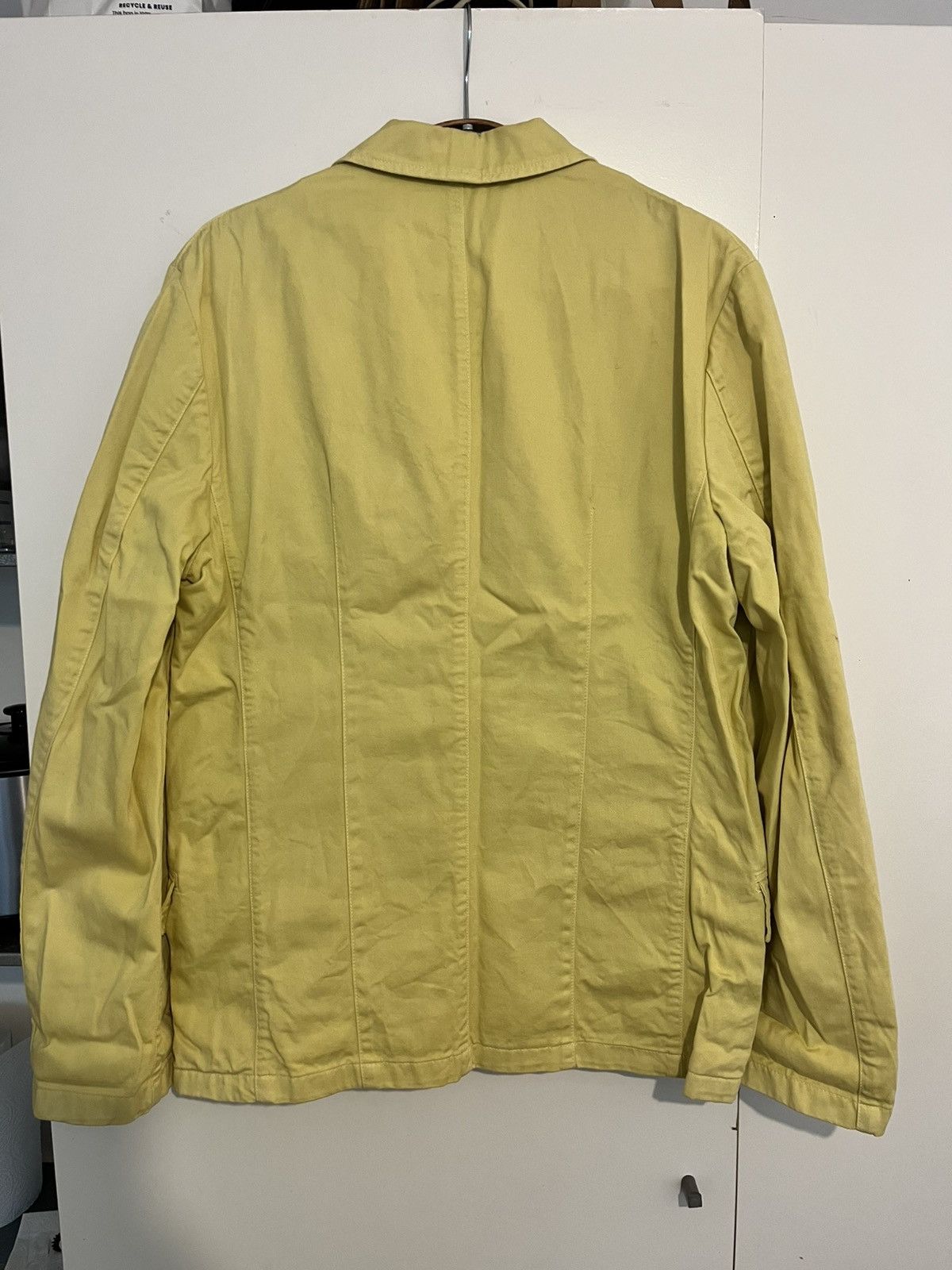Marni Marni yellow cotton jacket Size US S / EU 44-46 / 1 - 2 Thumbnail