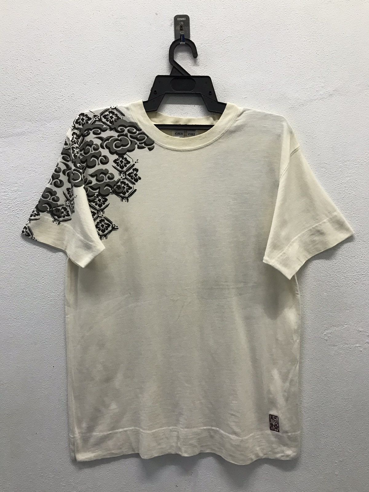 Vintage Kara Kuri Generation Japanese Dragon Sukajan Shirt