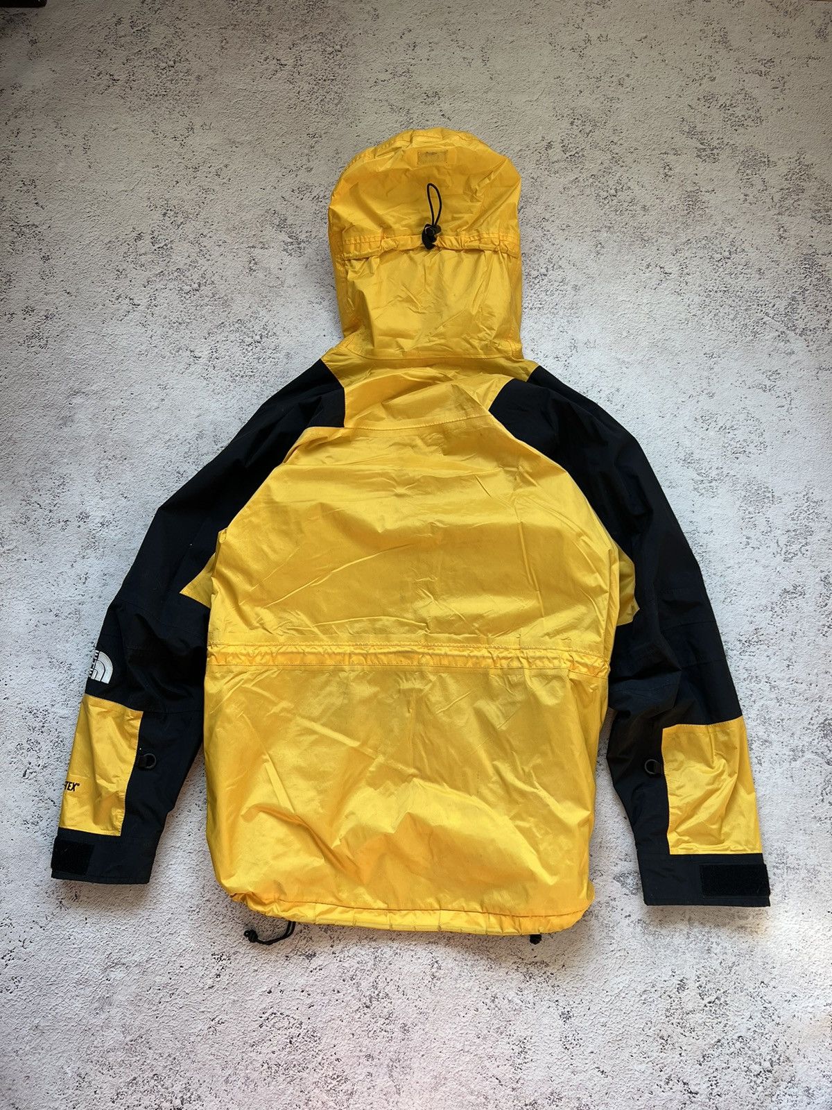 The North Face × Vintage 90s The North Face Mountain Jacket 1990 Gore Tex / Yellow Size US M / EU 48-50 / 2 - 11 Thumbnail