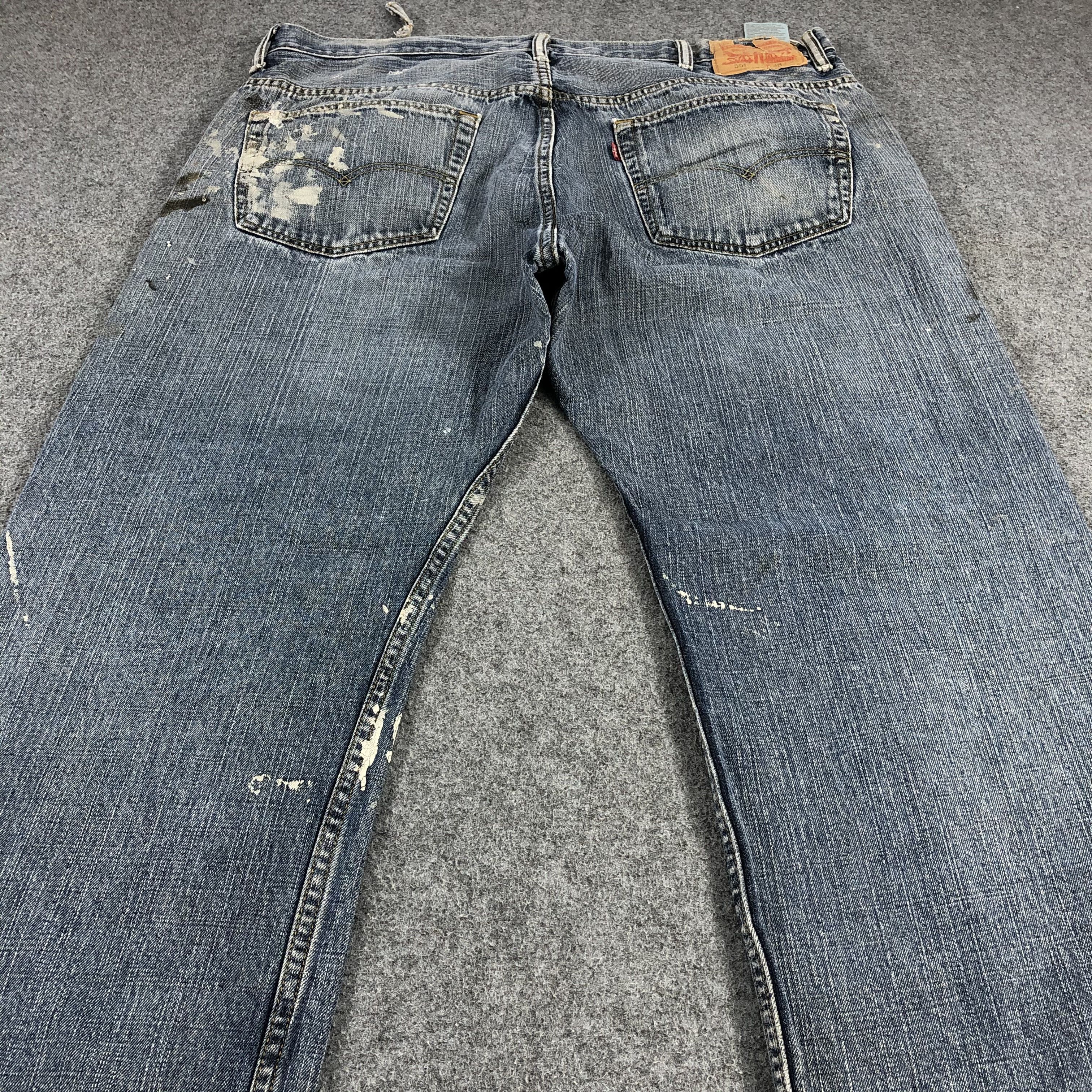 Levi's × Vintage Vintage Levis 569 Painter Jeans-JM1321 Size US 39 - 4 Thumbnail