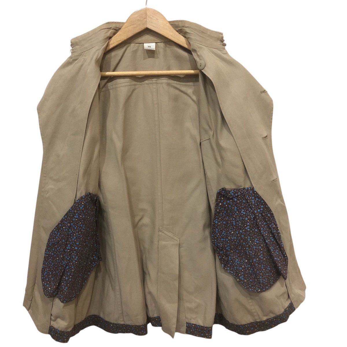 Issey Miyake × Sunao Kuwahara Issey Miyake Sunao Kuwahara Beige Coat Size M / US 6-8 / IT 42-44 - 8 Thumbnail