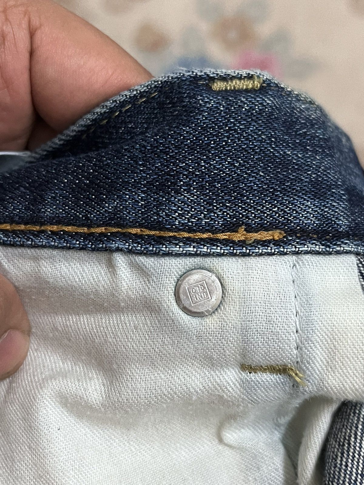 Japanese Brand × Uniqlo Baggy Japanese Brand Uniqlo Blue Style Denim Size US 35 - 8 Thumbnail