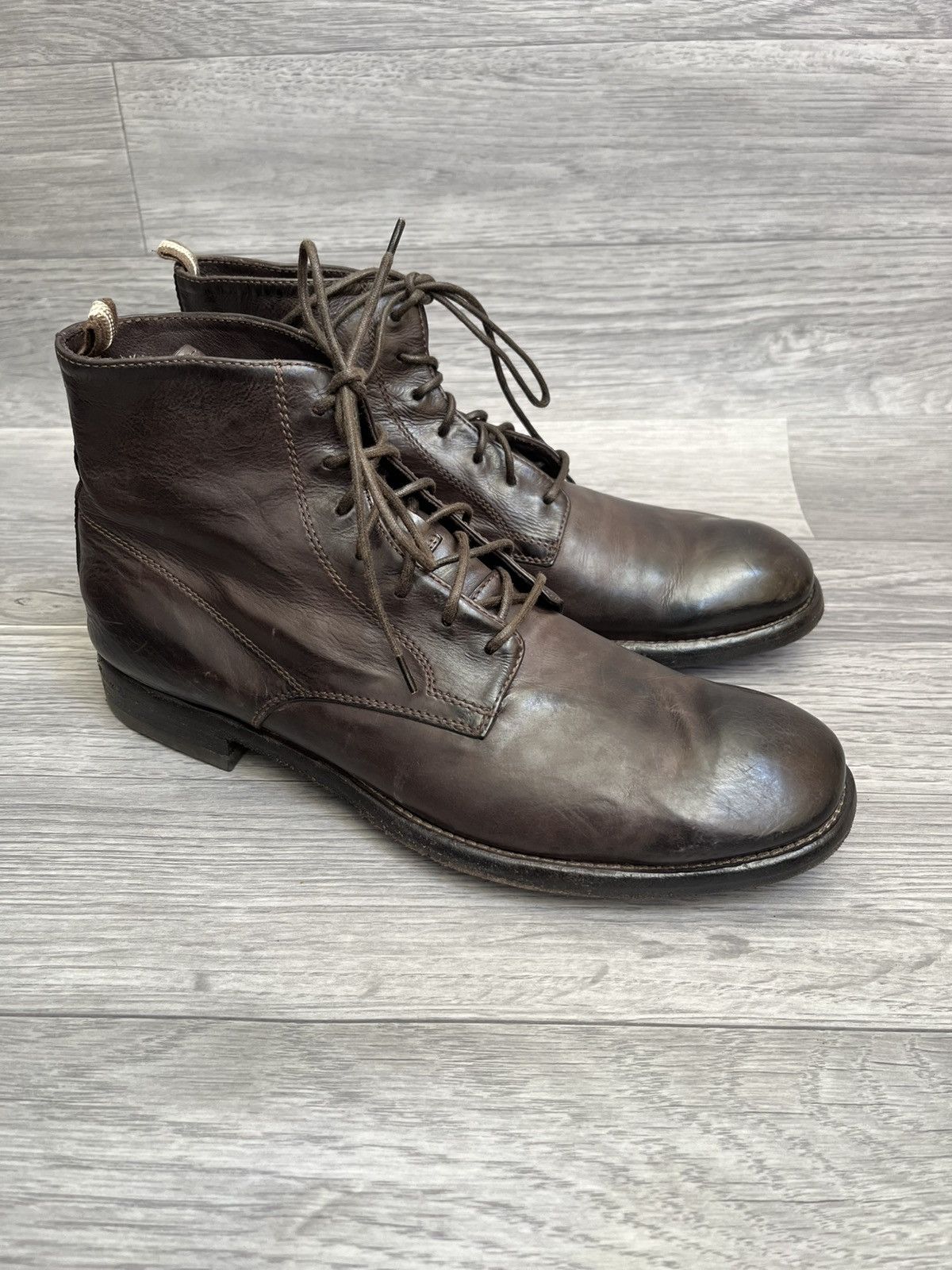Officine Creative Officine creative guidi style lace up ankle boots sz 40 Size US 7 / EU 40 - 7 Thumbnail