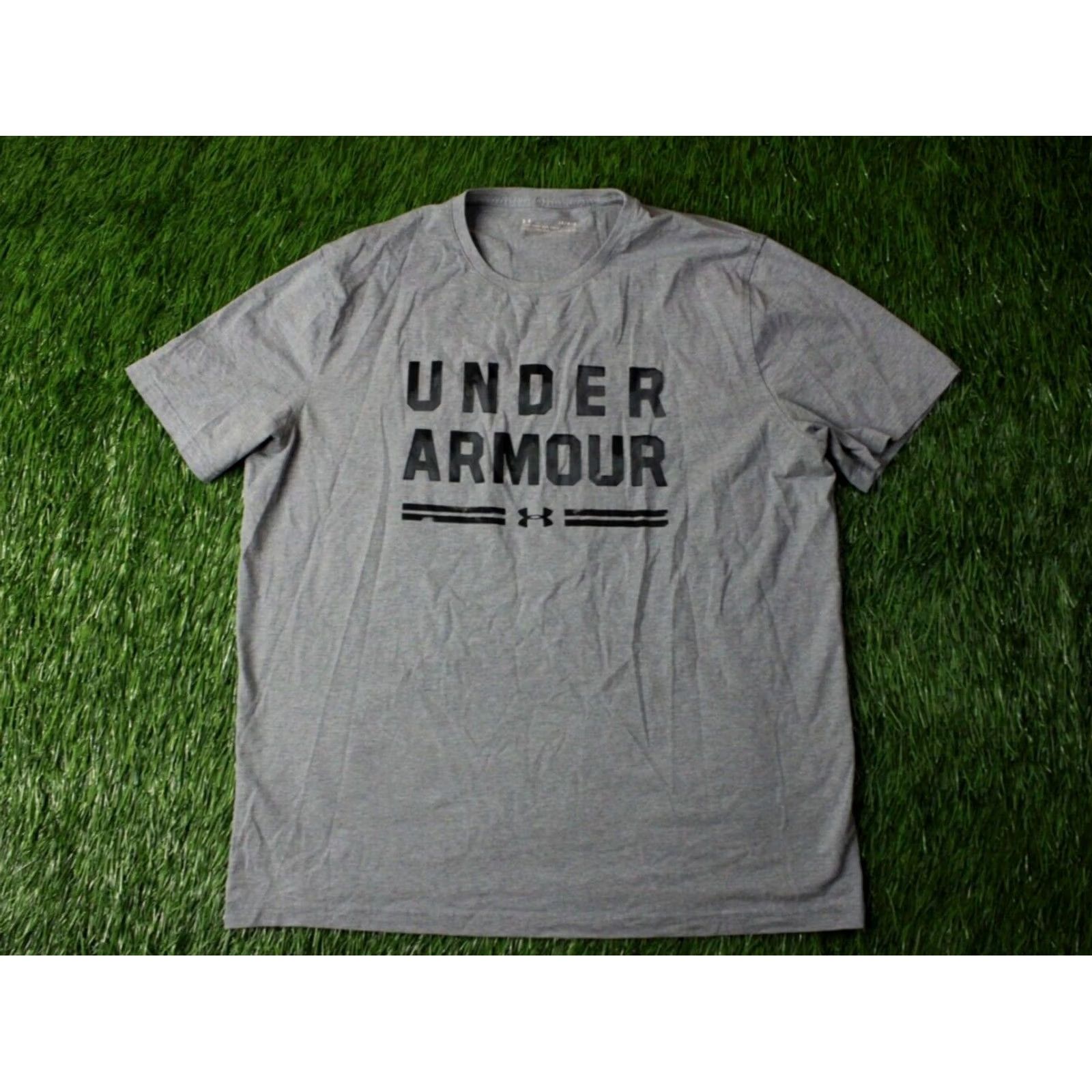 Under Armour UNDER ARMOUR HEATGEAR MEN TRAINING COMPRESSION SHIRT JERSEY ORIGINAL SIZE L LARGE Size US L / EU 52-54 / 3 - 2 Thumbnail
