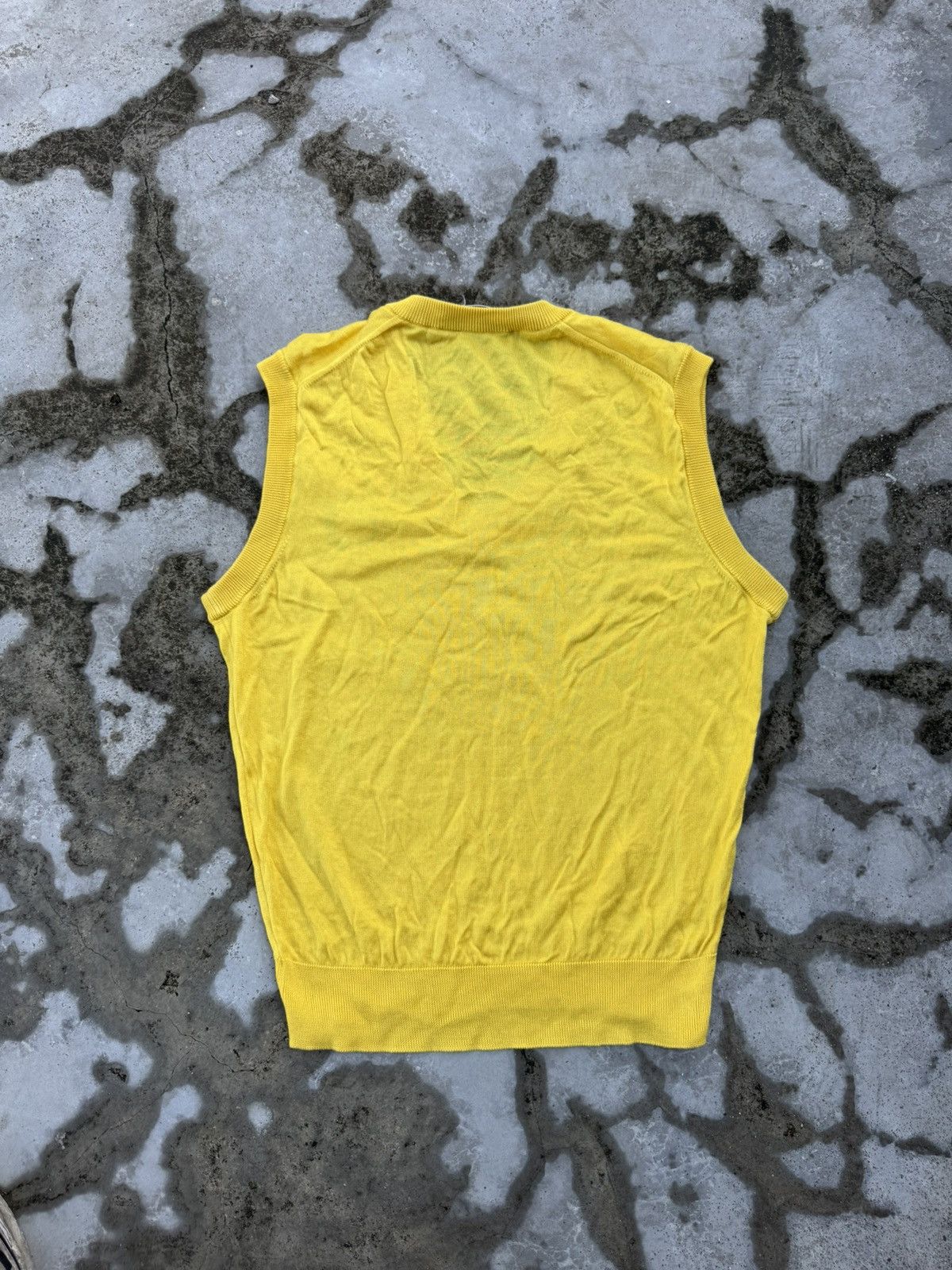 Christian Dior Monsieur Authentics Christian Dior Sports Big Logo College Wool Vests Size US S / EU 44-46 / 1 - 2 Thumbnail