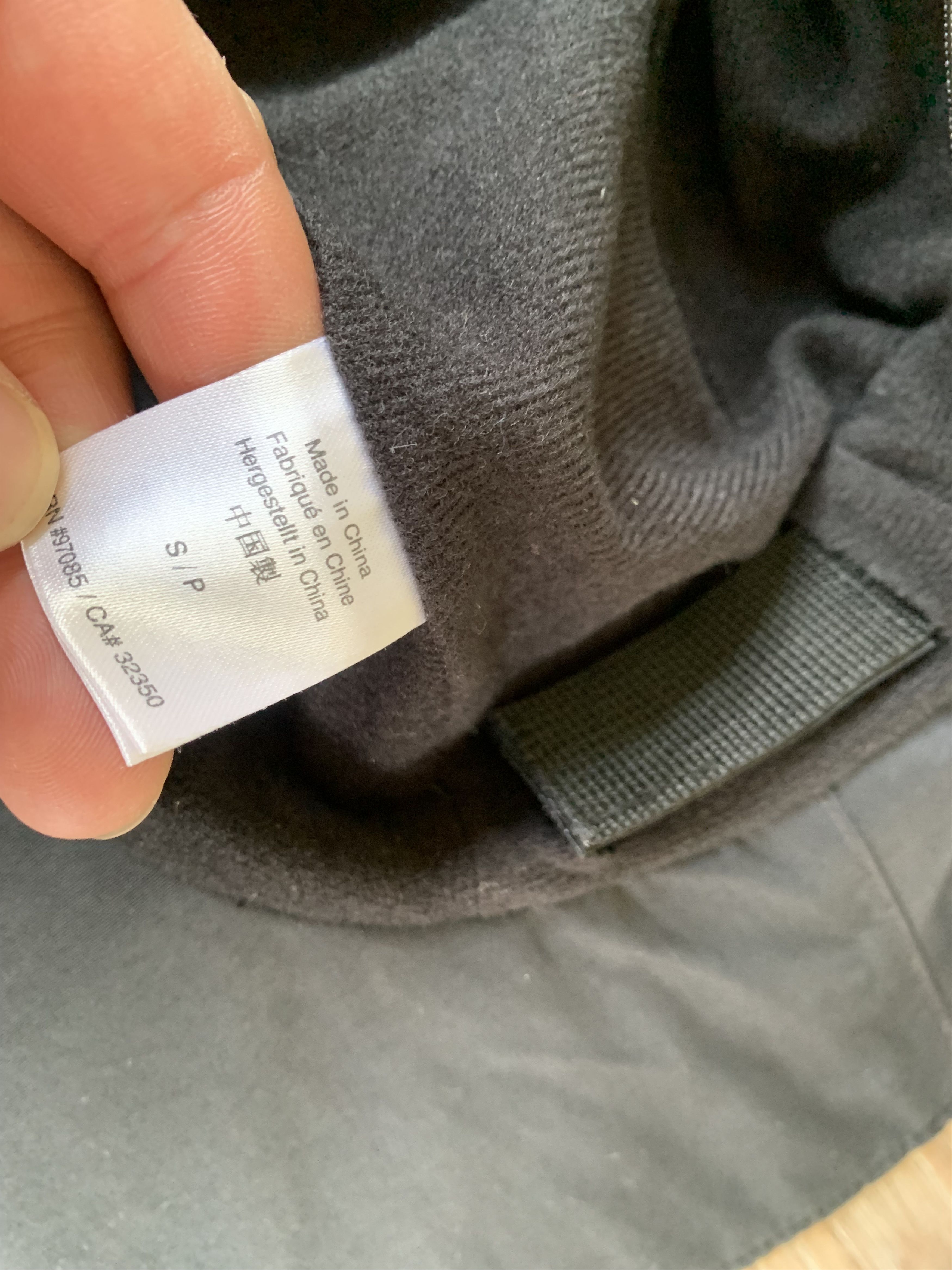 Goretex Vintage OR Nylon Gore Tex Hat Size ONE SIZE - 6 Thumbnail