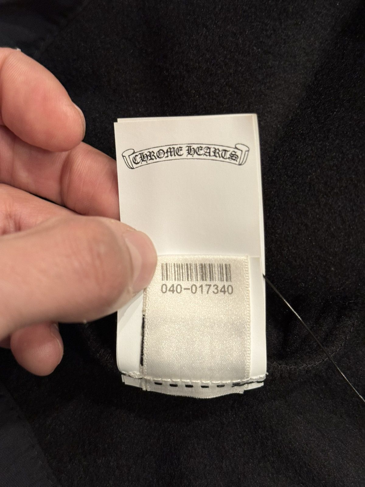 Chrome Hearts Chrome Hearts Fleece Hoodie Size US L / EU 52-54 / 3 - 13 Thumbnail