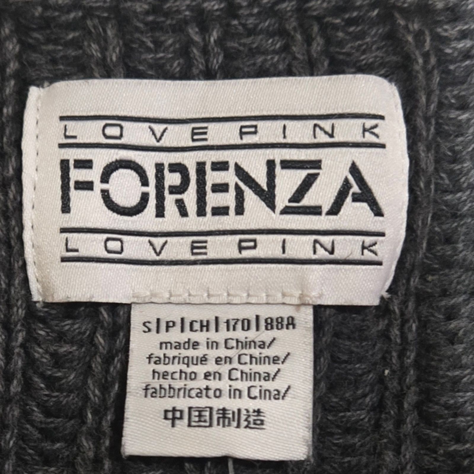 Victoria's Secret Gray V Neck Oversized Chunky Knit Sweater Size Small Size S / US 4 / IT 40 - 5 Thumbnail