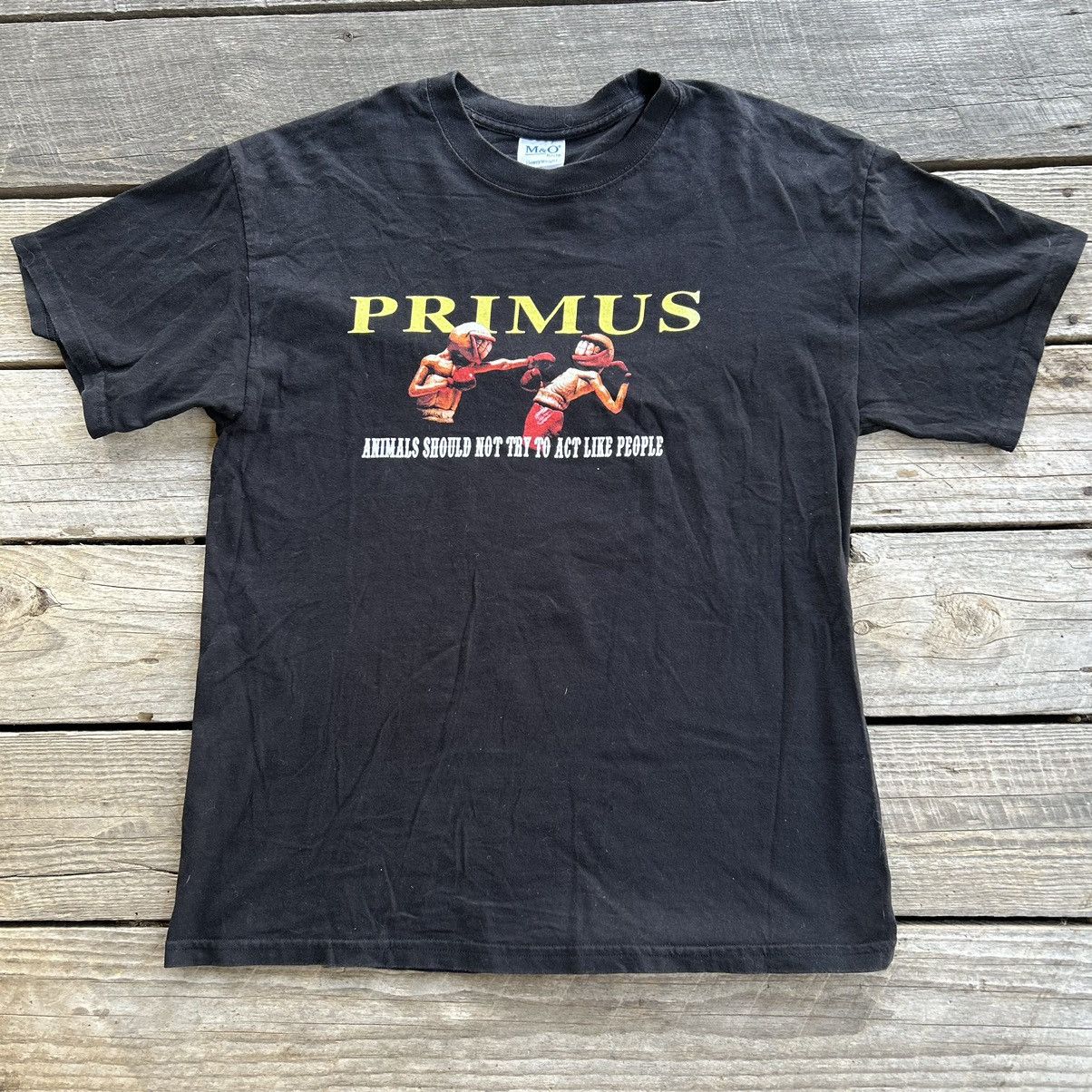 Band Tees Vintage Primus Band Should Not Try To Act Like People Shirt Size US L / EU 52-54 / 3 - 2 Thumbnail